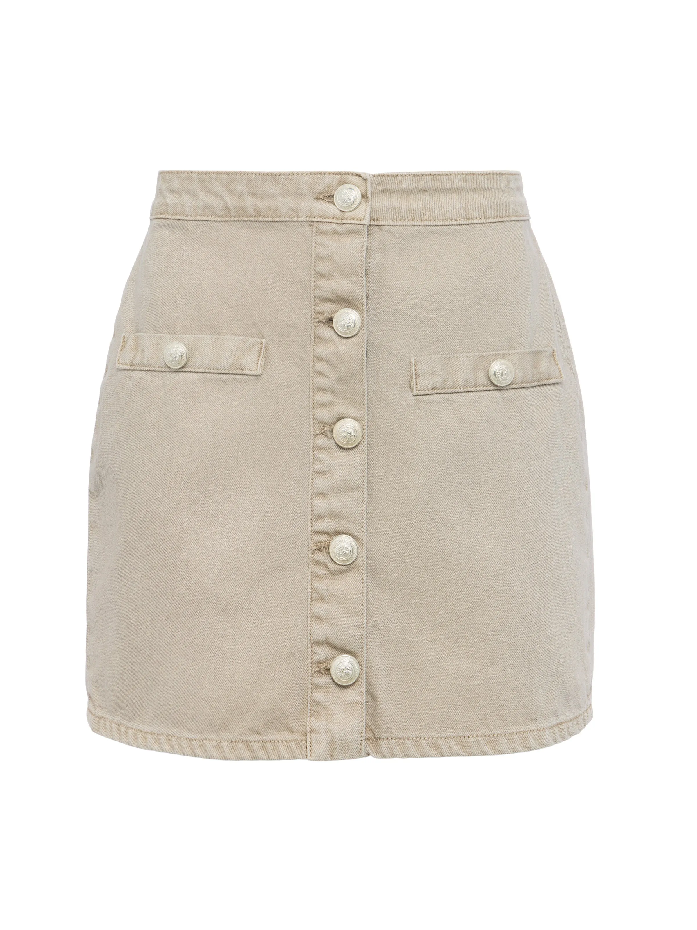 Kris Denim Mini Skirt