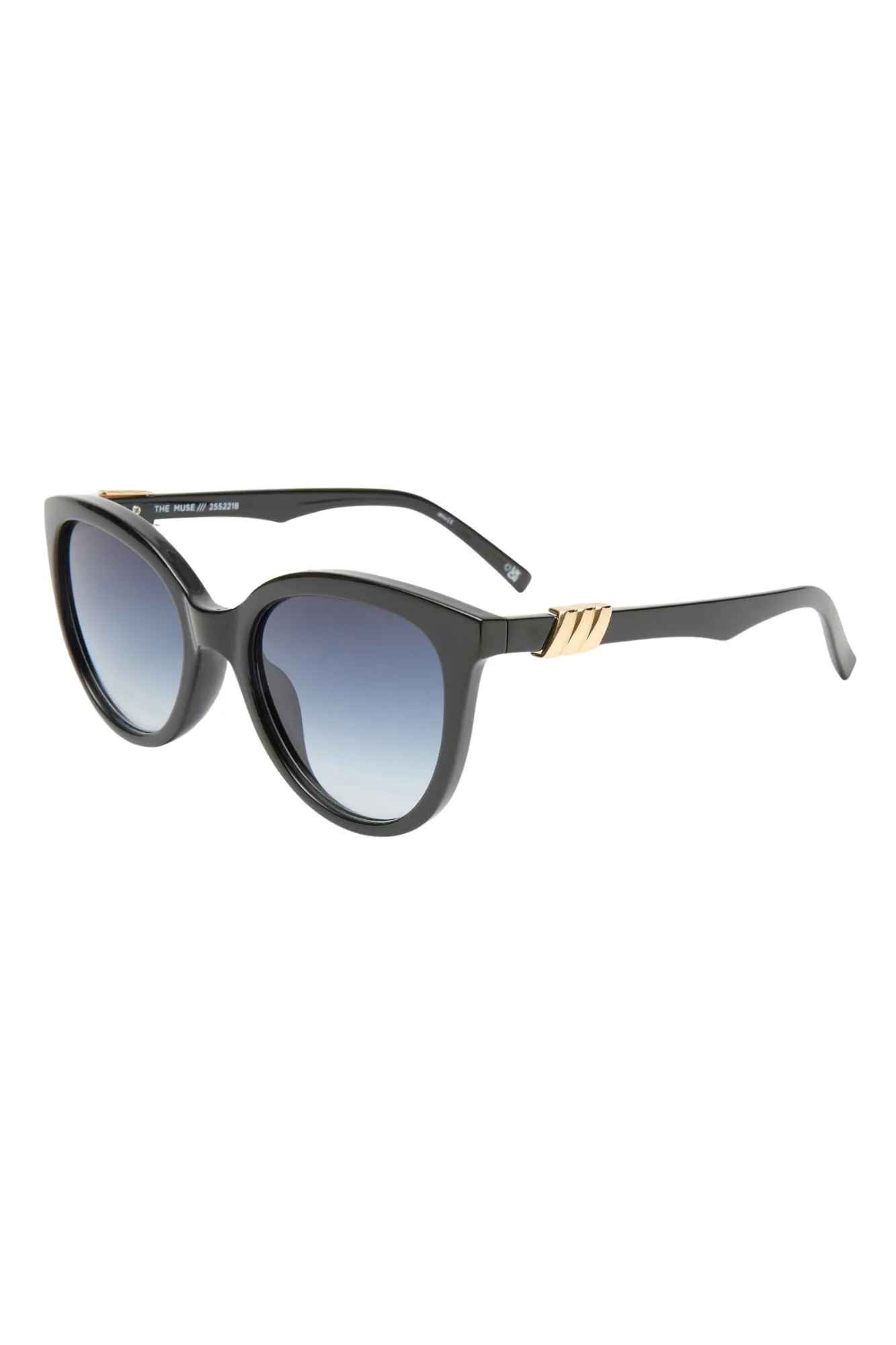 Le Specs The Muse Sunglasses Black