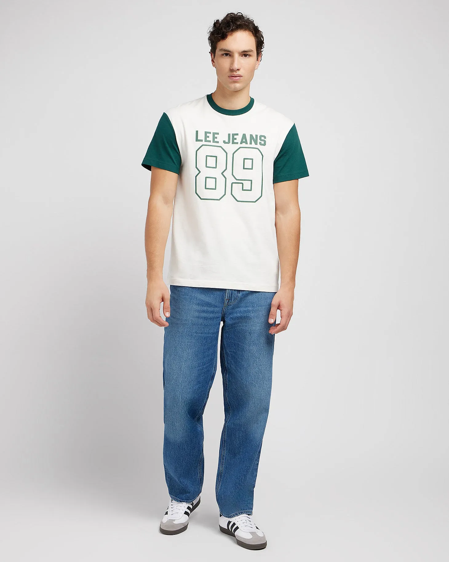 Lee Asher Loose Fit Mens Jeans - Handsome