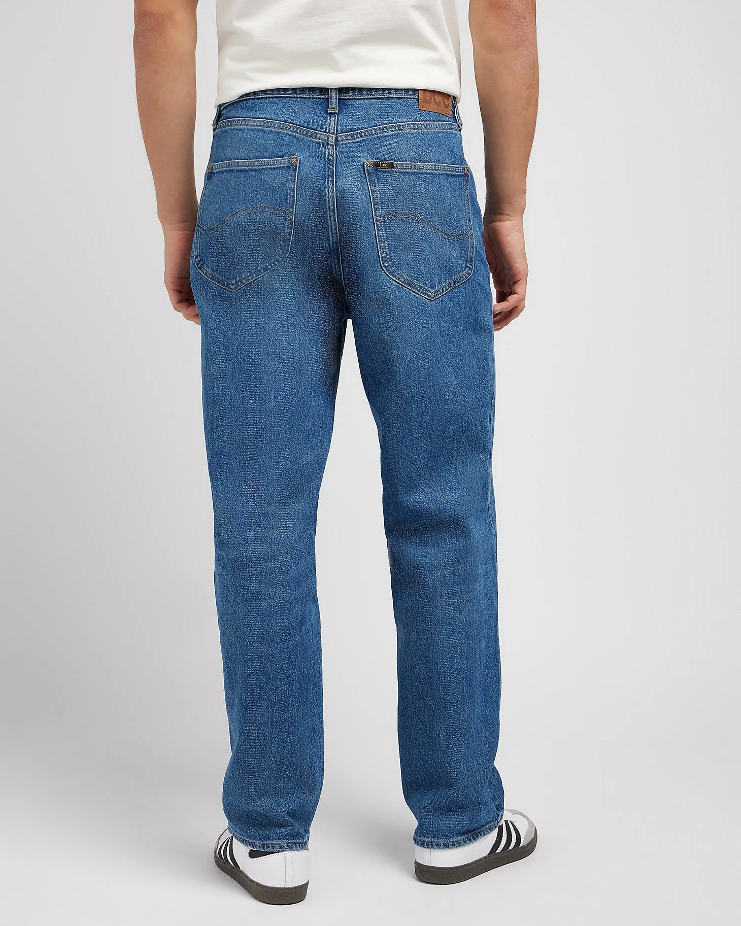 Lee Asher Loose Fit Mens Jeans - Handsome