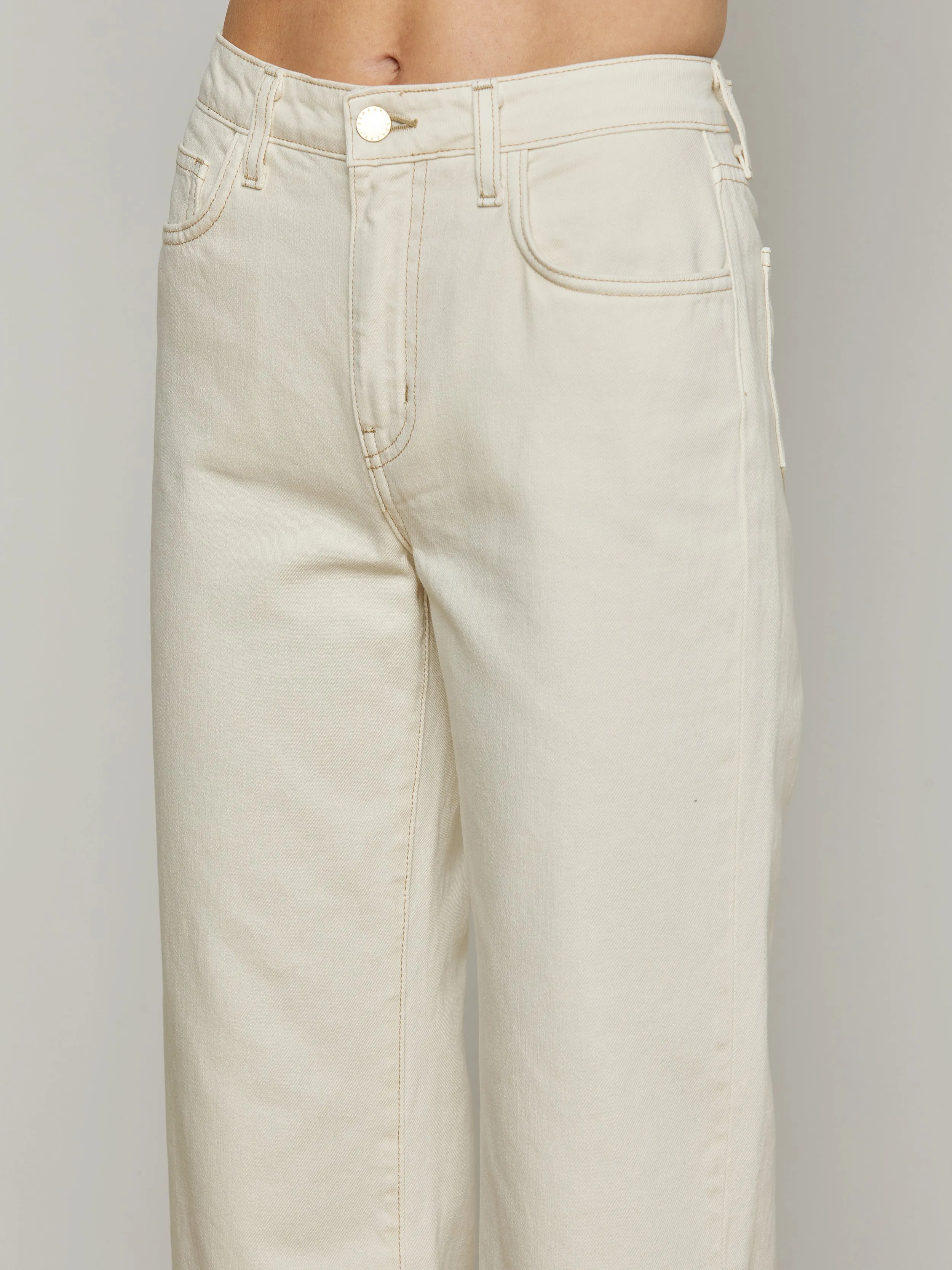 Leighton Cropped Cuffed Jean