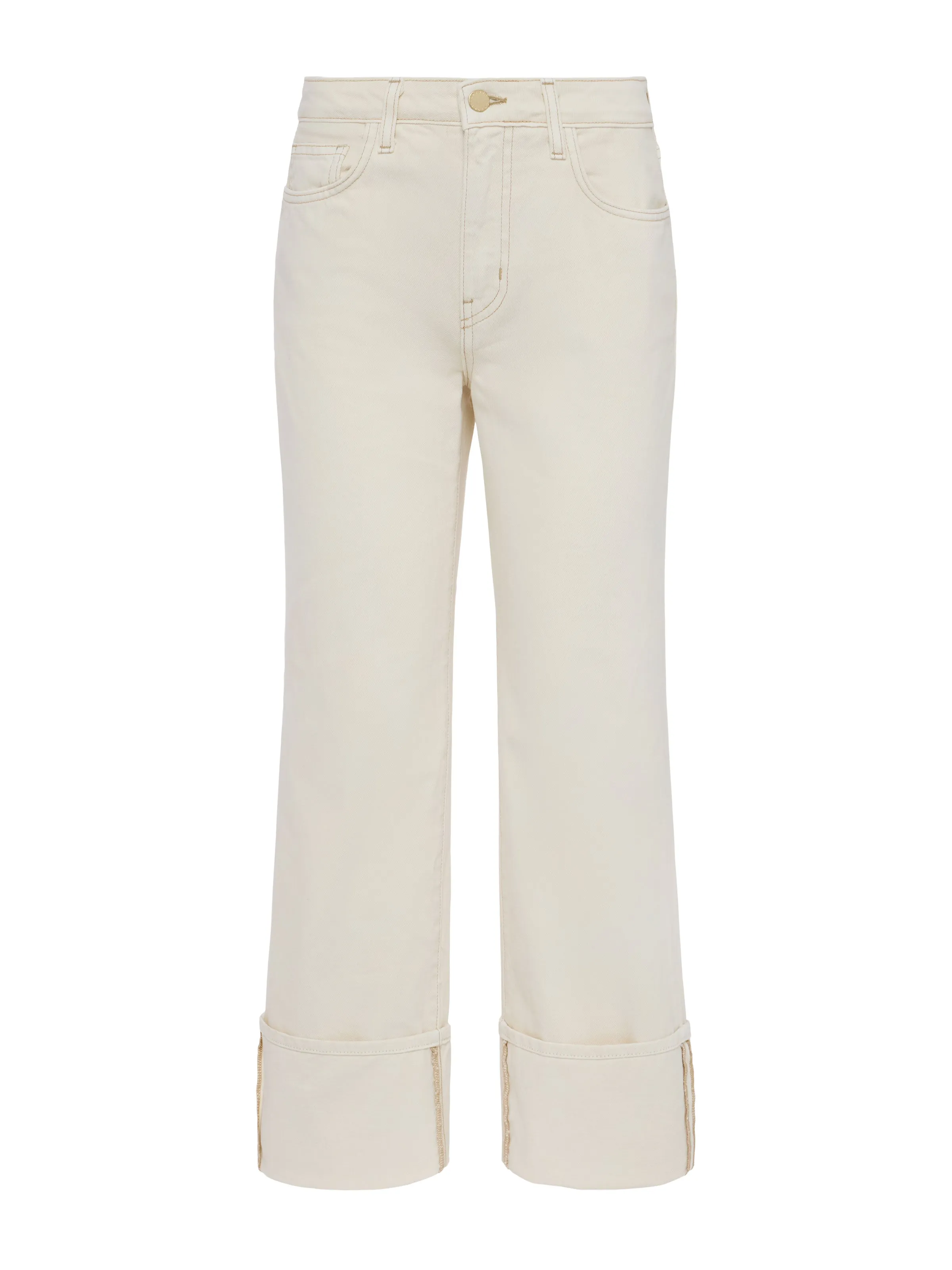 Leighton Cropped Cuffed Jean