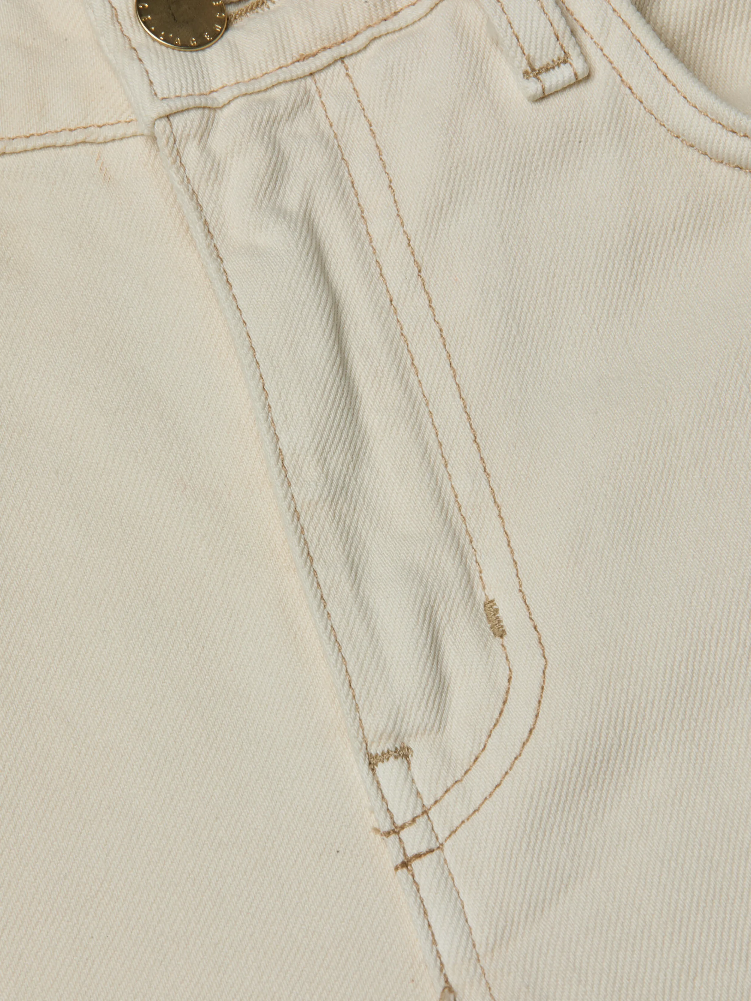 Leighton Cropped Cuffed Jean