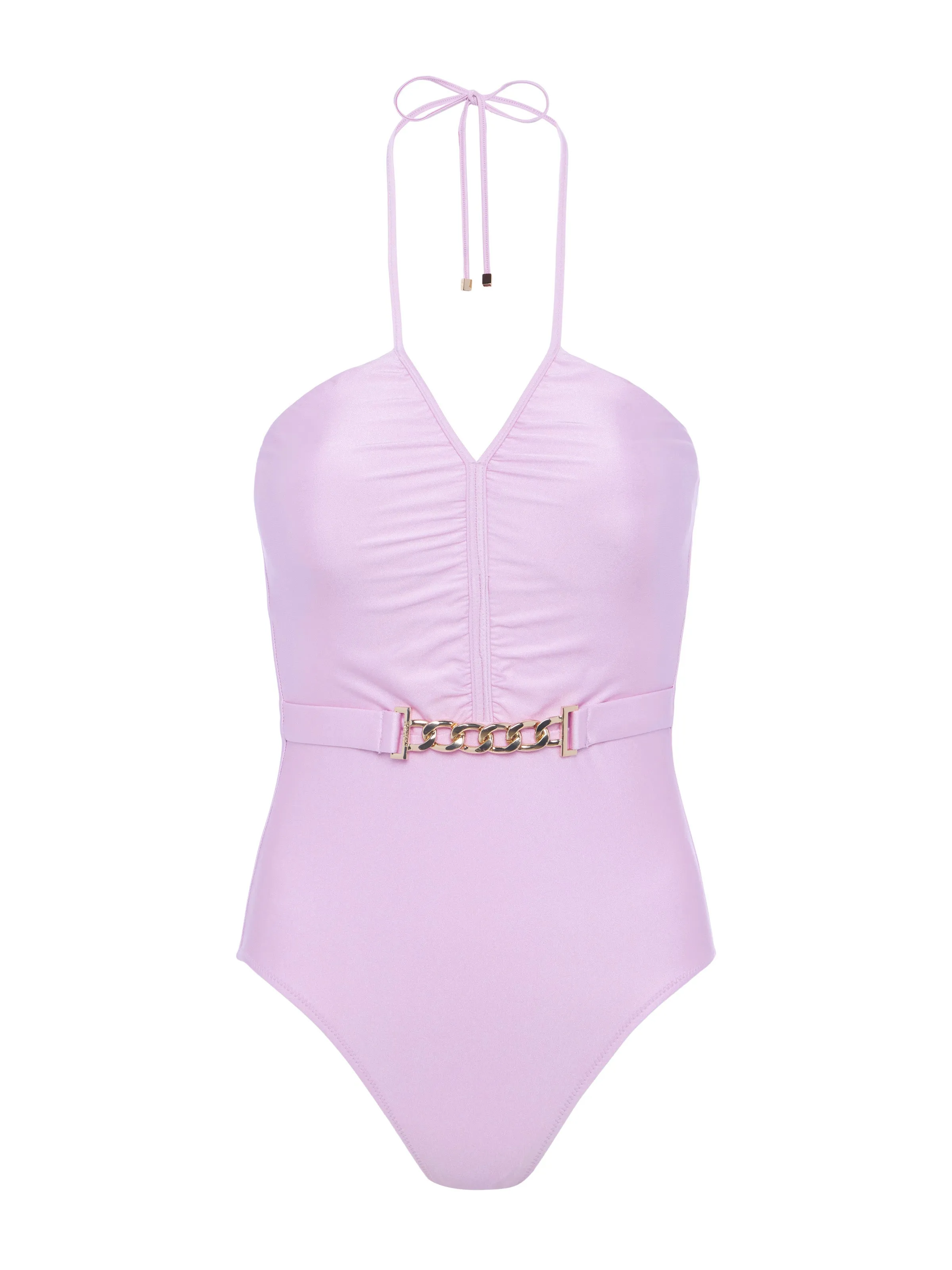 Leila Halter One-Piece Swimsuit
