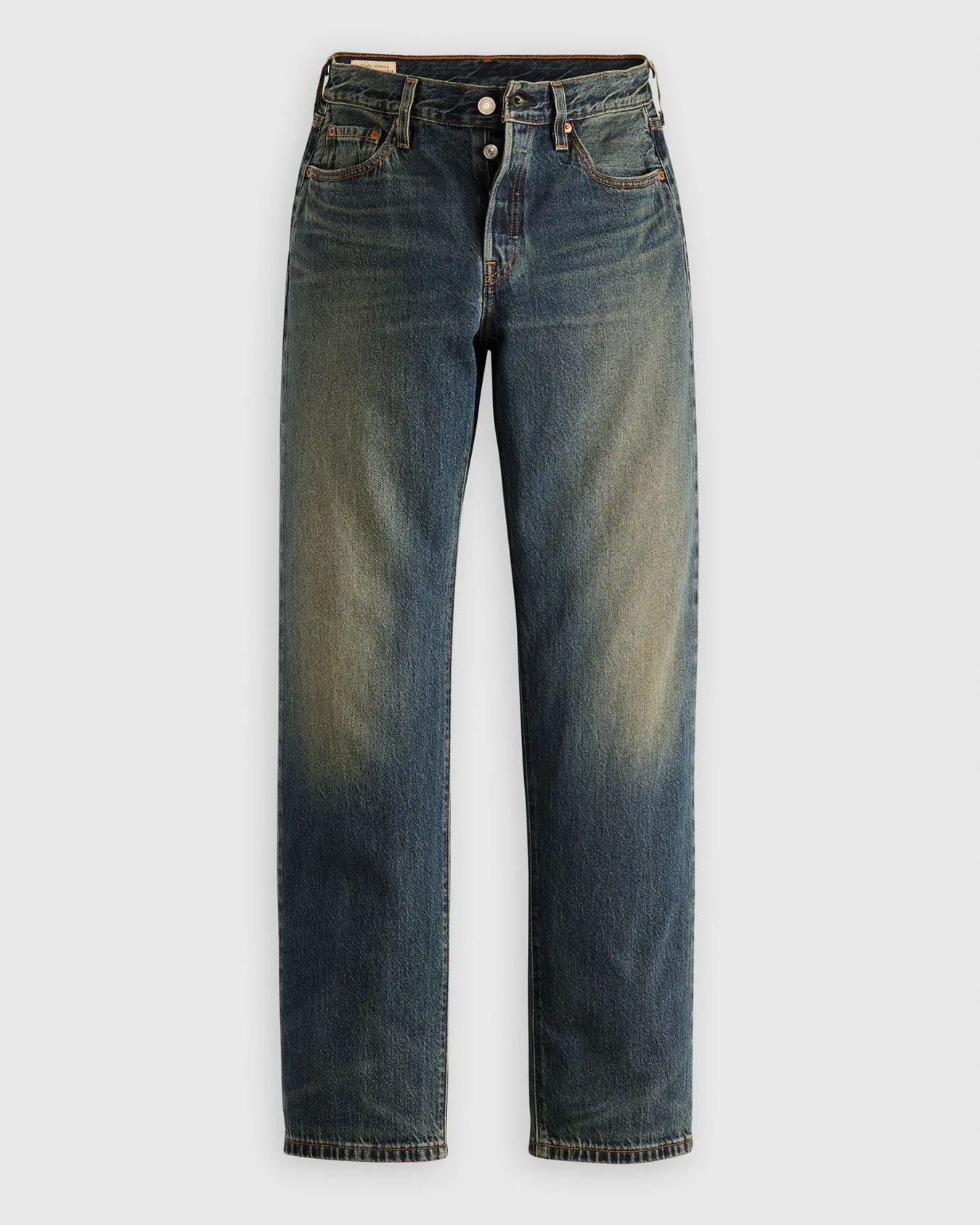 Levi's® Womens 501 90's Lightweight Relaxed Straight Fit Jeans - Bless The Rain