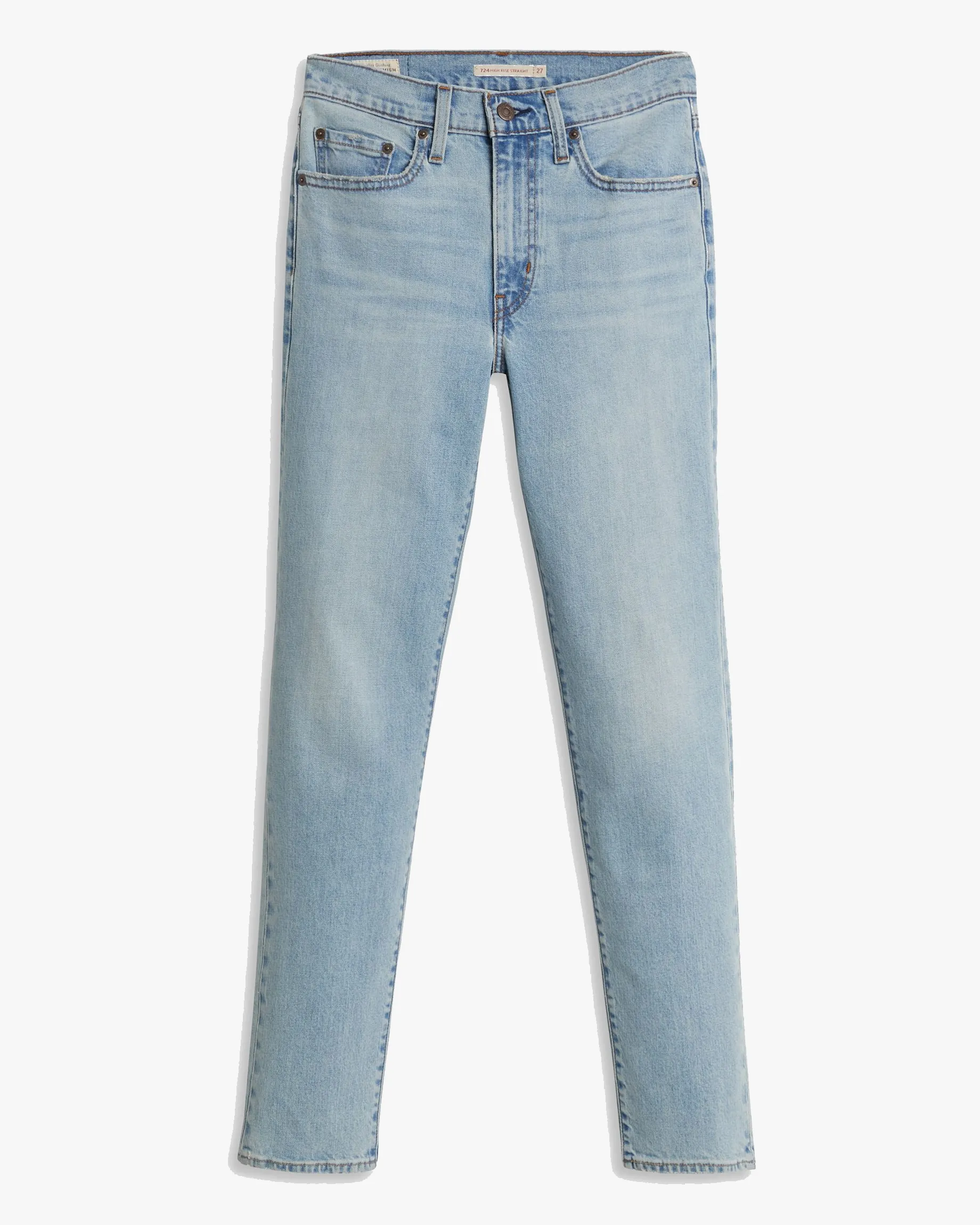 Levi's® Womens 724 High Rise Straight Leg Jeans - Headwinds Ahead