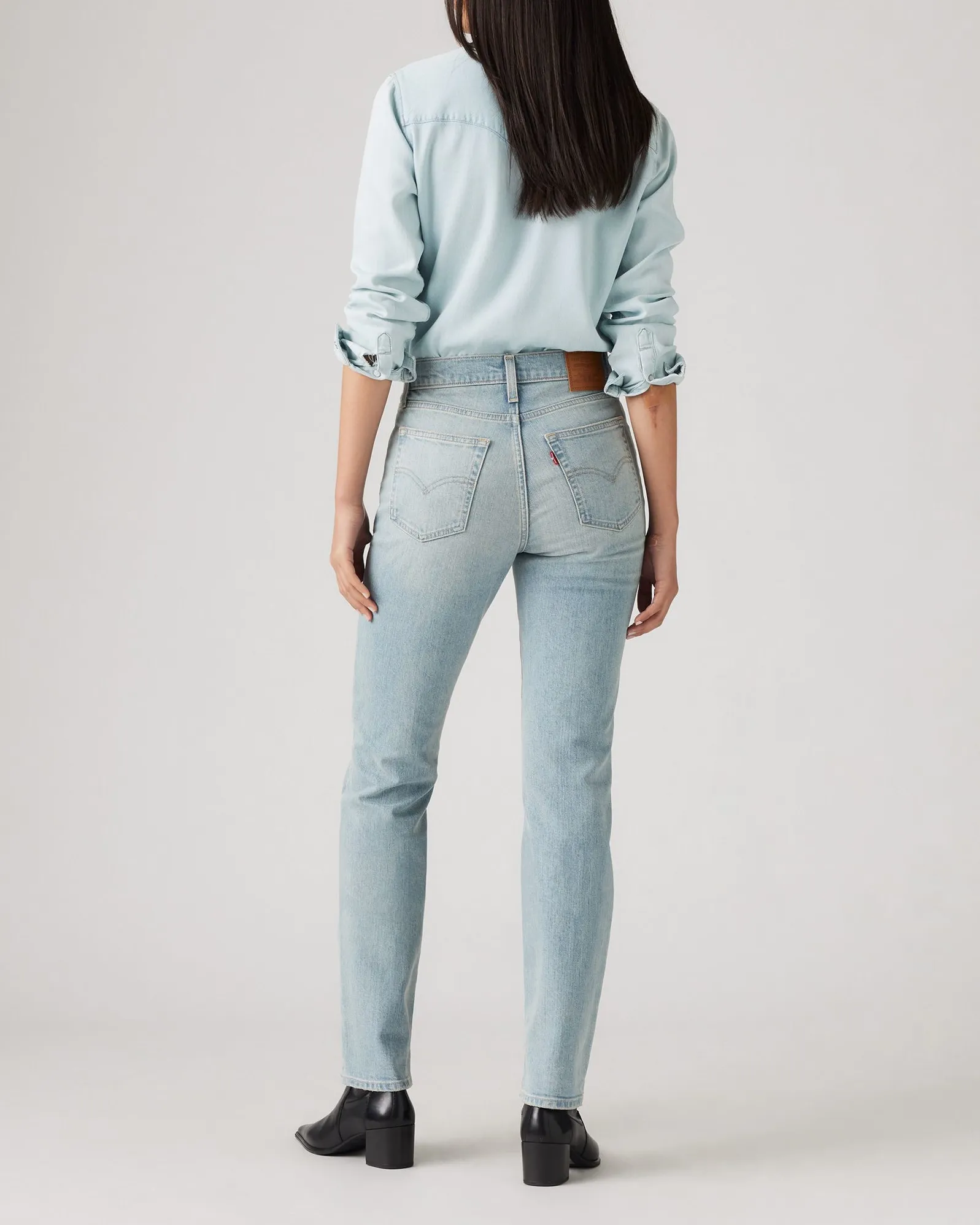Levi's® Womens 724 High Rise Straight Leg Jeans - Headwinds Ahead