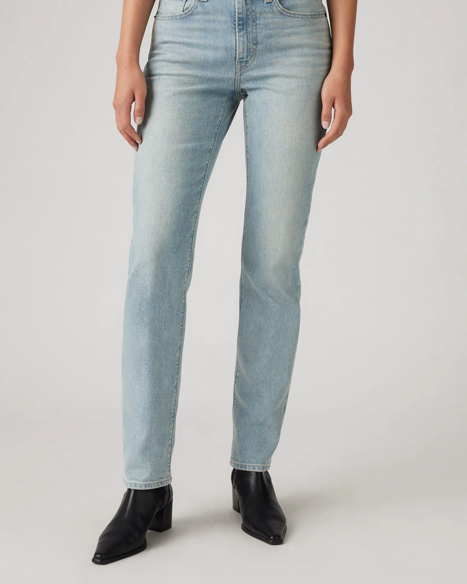 Levi's® Womens 724 High Rise Straight Leg Jeans - Headwinds Ahead