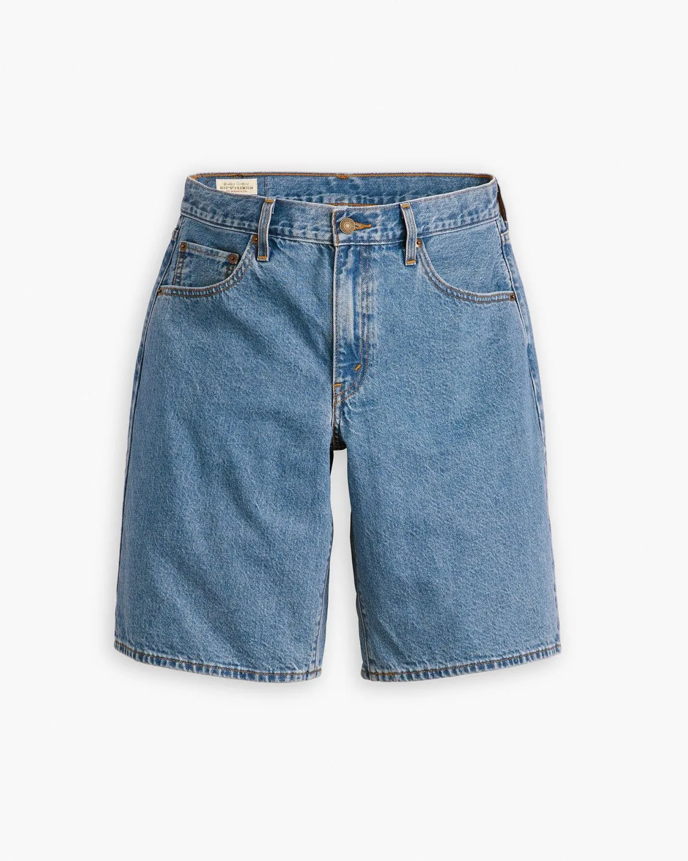Levi's® Womens Baggy Dad Loose Fit Jorts - Foolish Love