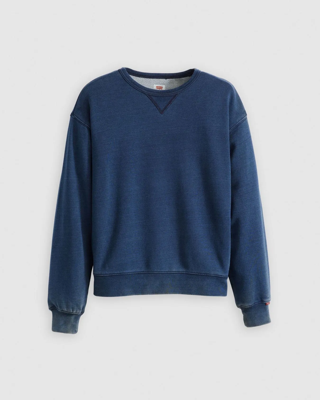 Levi's® Womens Heritage Crewneck Sweat - Medium Indigo