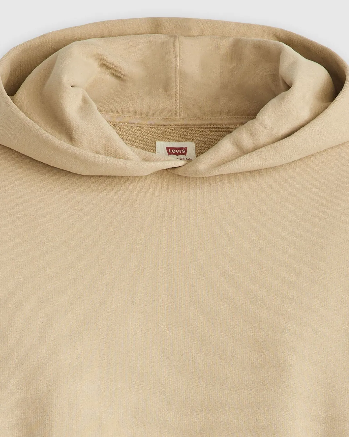 Levi's® Womens Heritage Hoodie - White Pepper GD