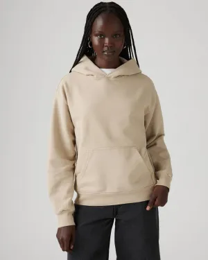 Levi's® Womens Heritage Hoodie - White Pepper GD