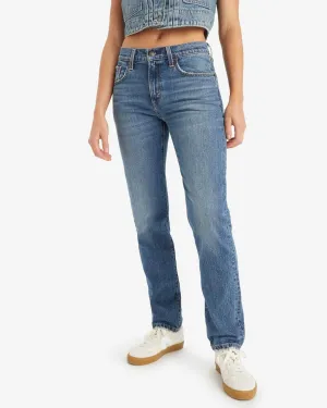 Levi's® Womens Middy Straight Jeans - On Trend