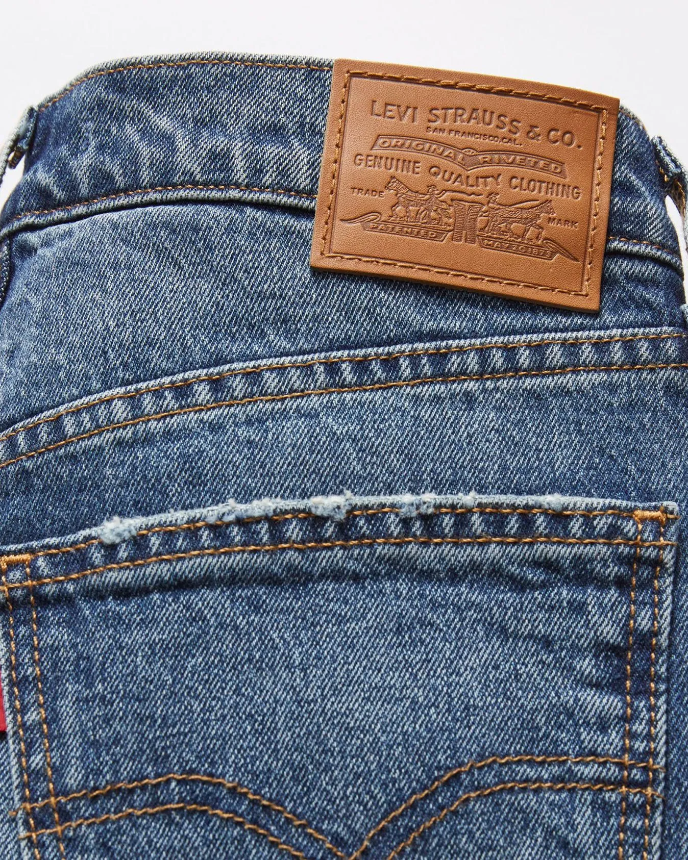 Levi's® Womens Middy Straight Jeans - On Trend