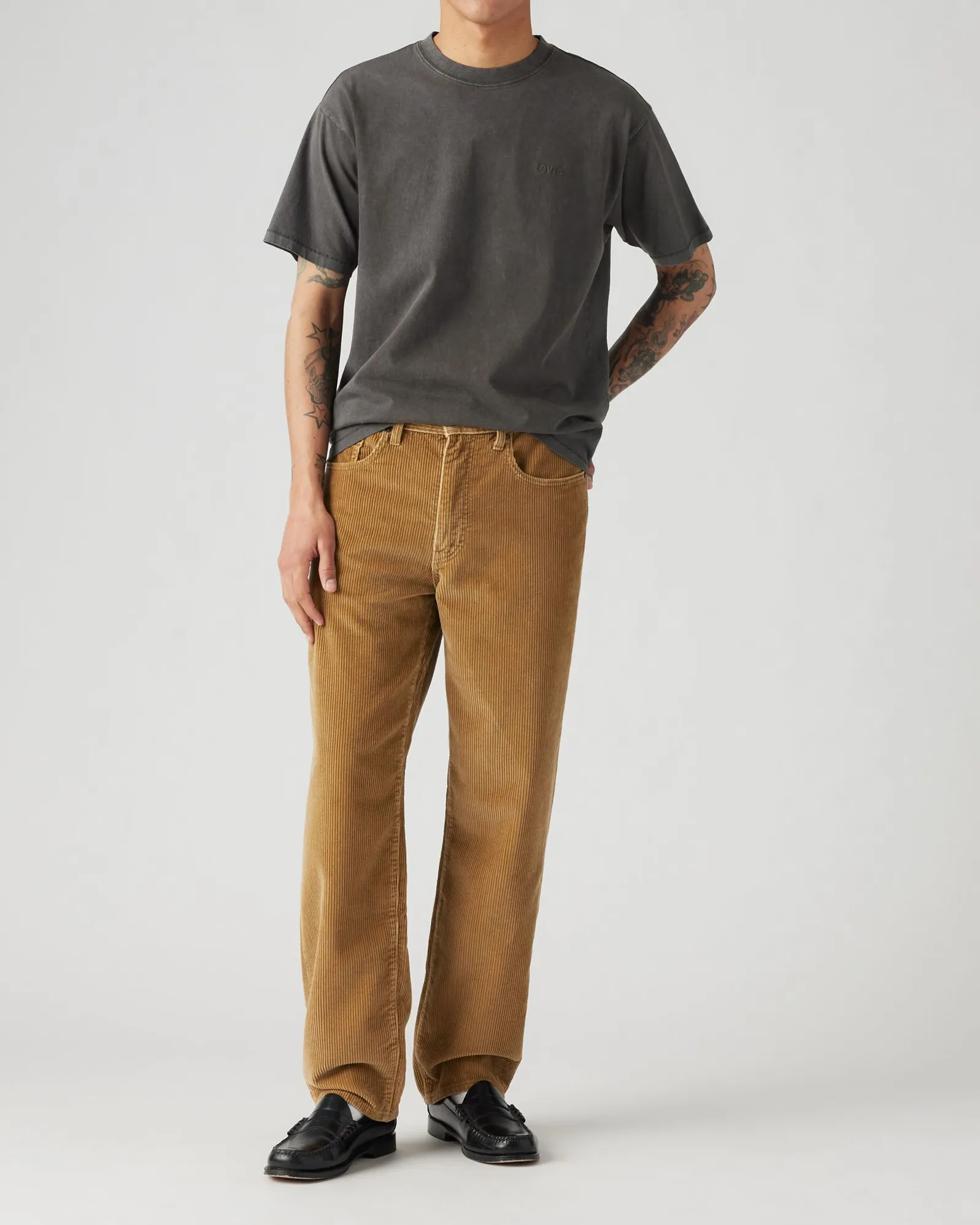 Levi's® Workwear 568 Loose Straight Cords - Ermine