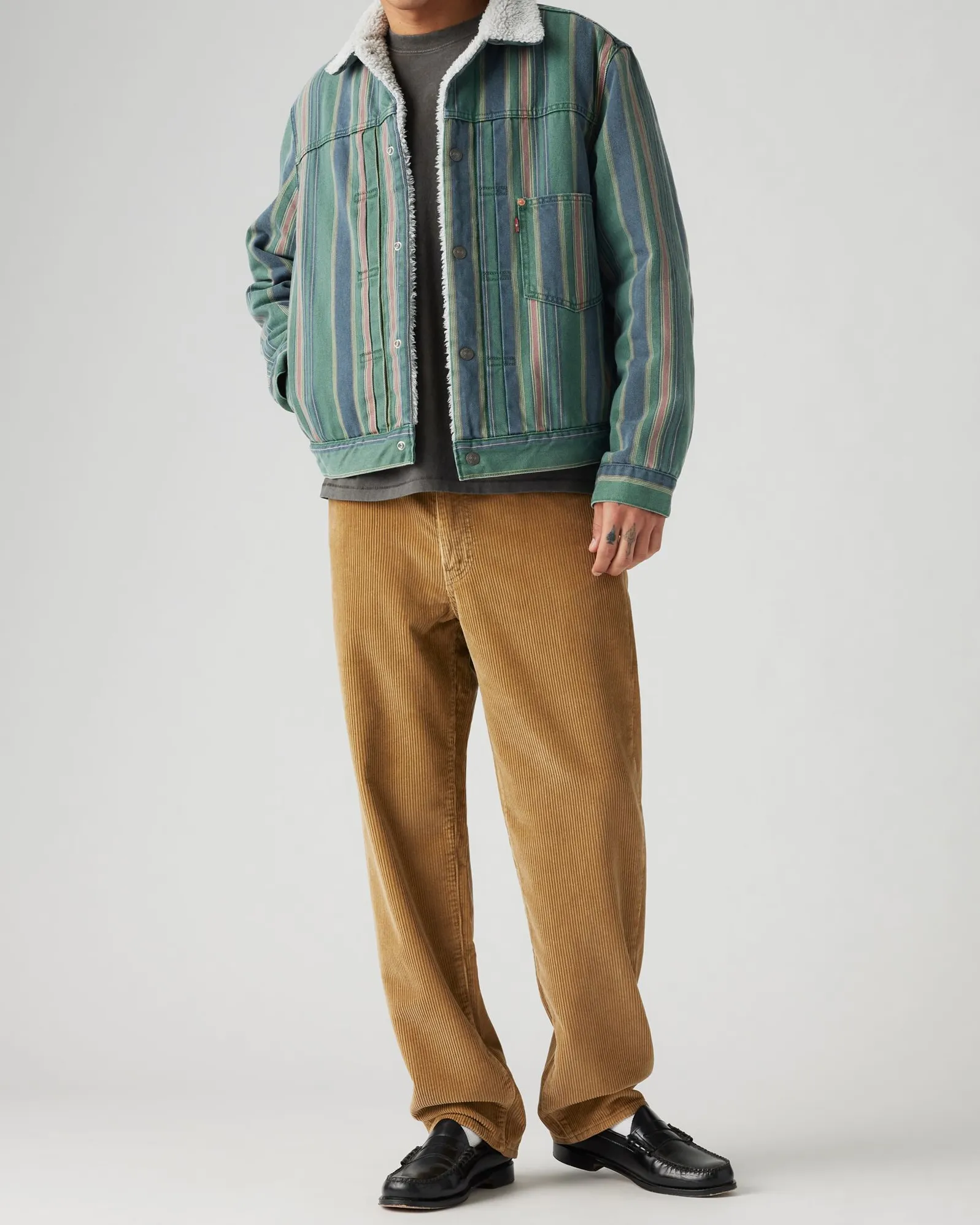 Levi's® Workwear 568 Loose Straight Cords - Ermine