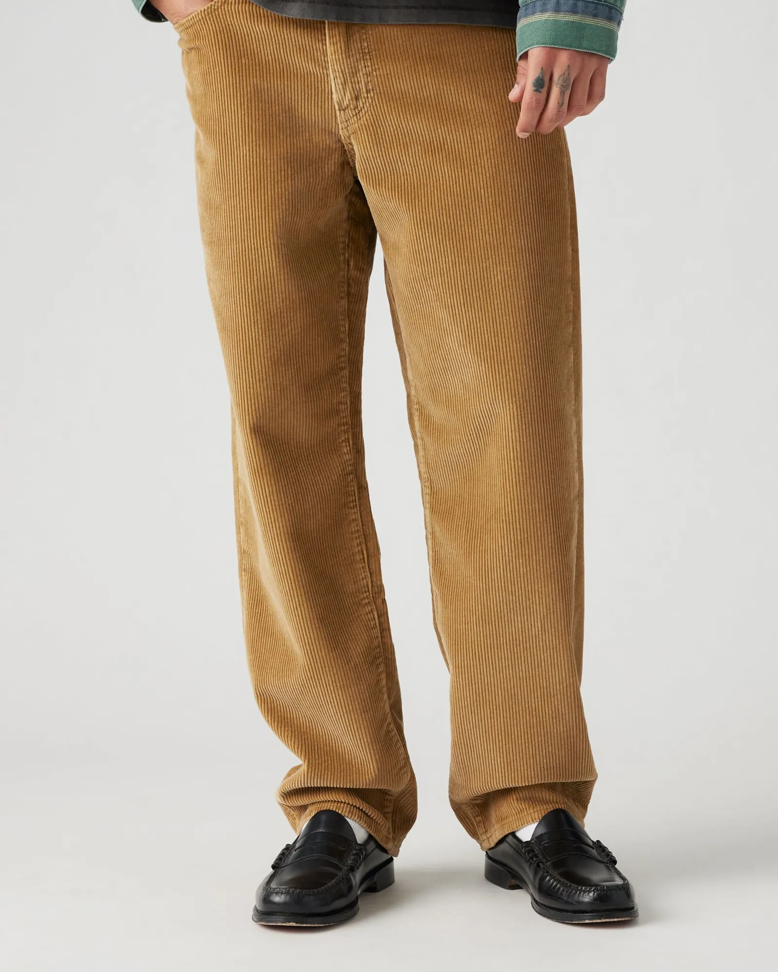 Levi's® Workwear 568 Loose Straight Cords - Ermine