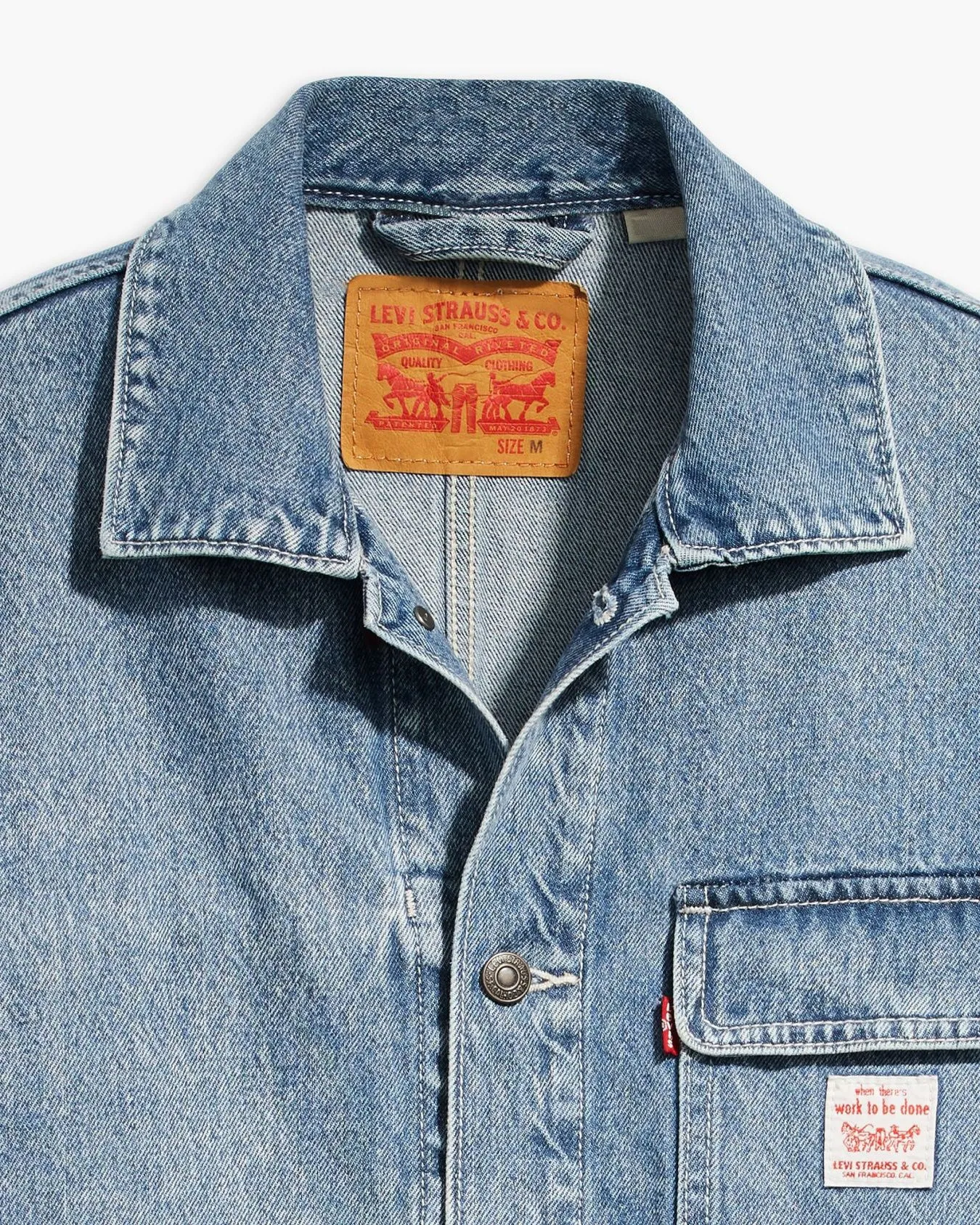 Levi's® Workwear Broadway Engineer Coat - Put In Work