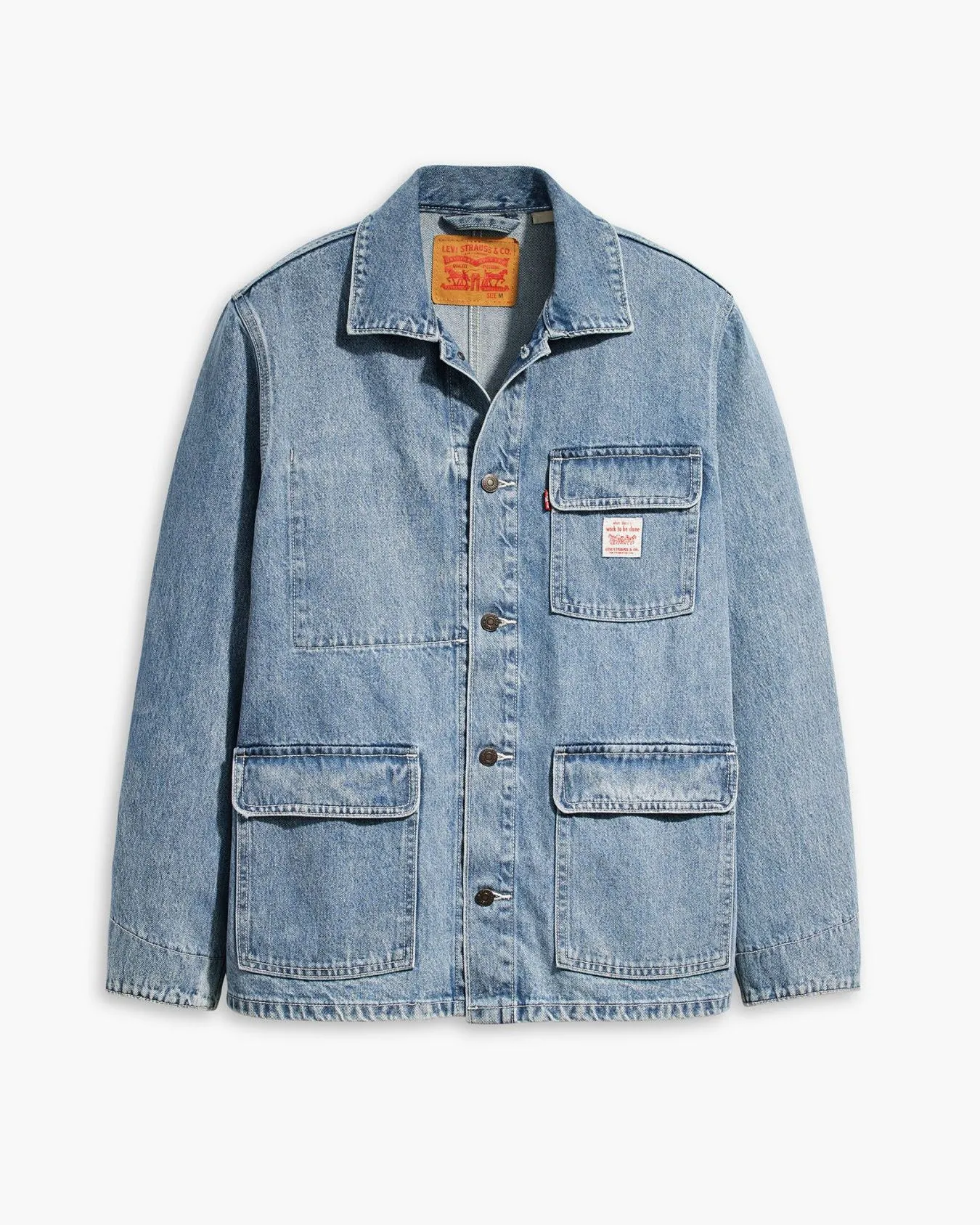 Levi's® Workwear Broadway Engineer Coat - Put In Work