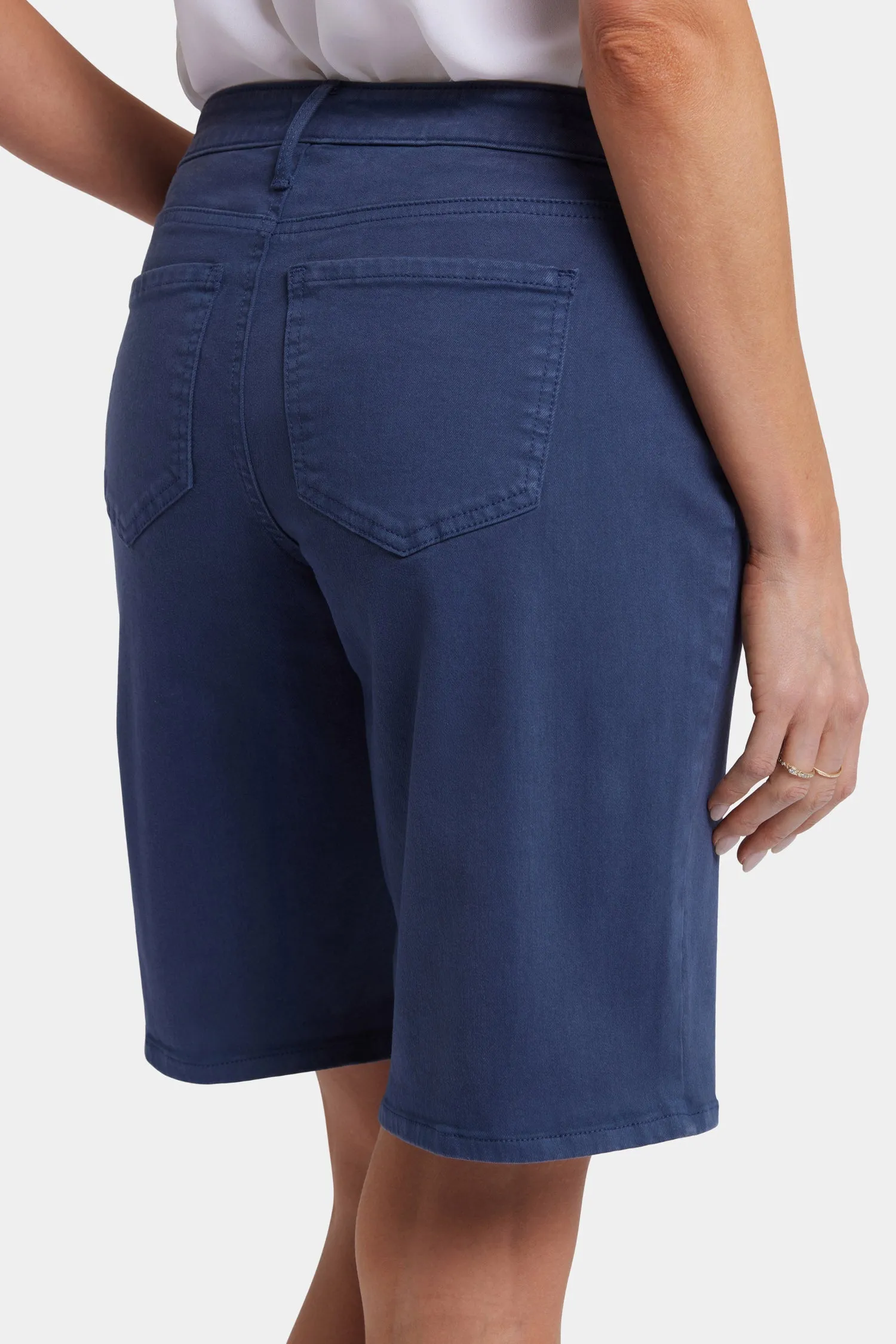 Lilly Denim Shorts - Deep Sea