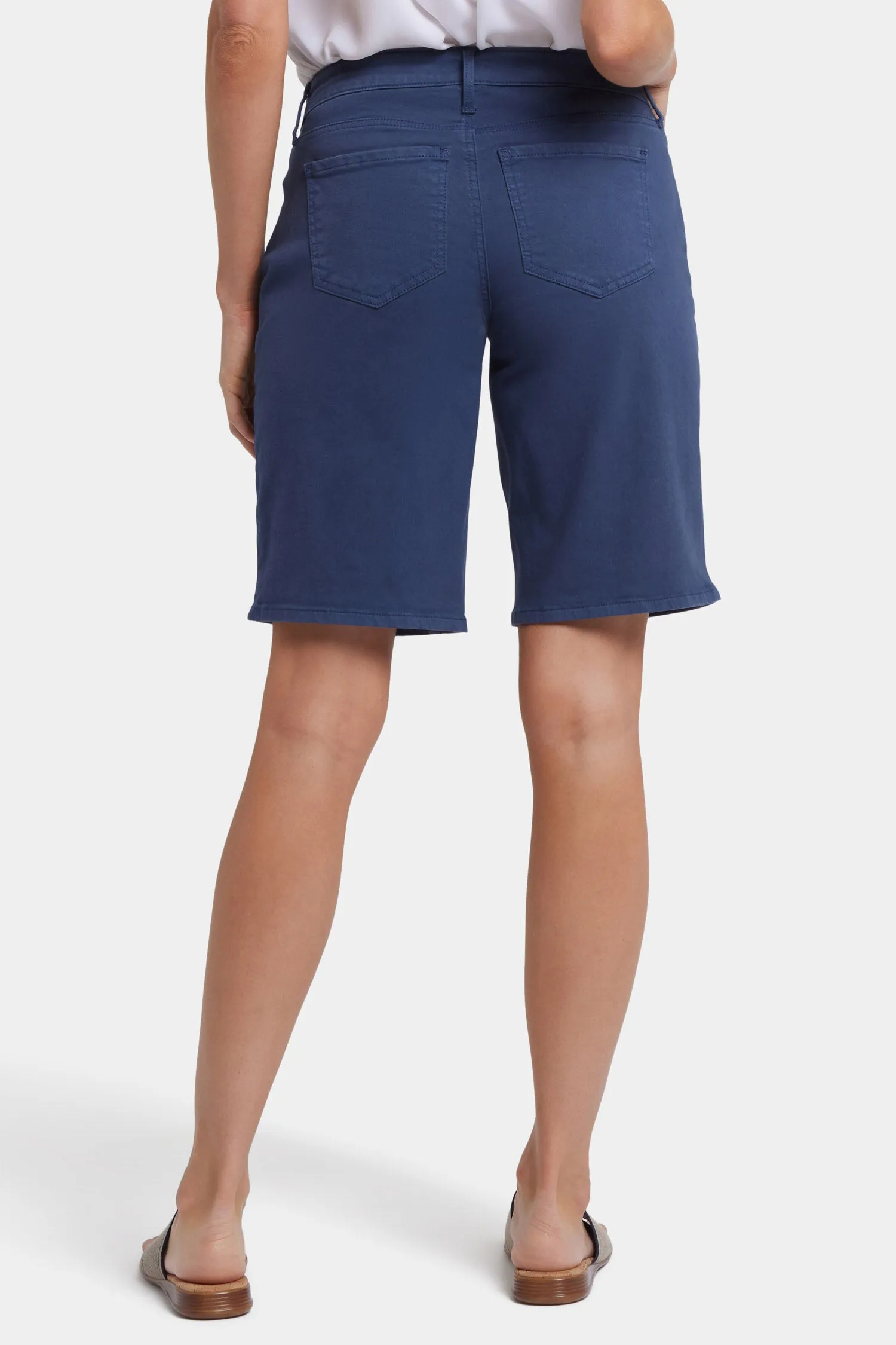 Lilly Denim Shorts - Deep Sea