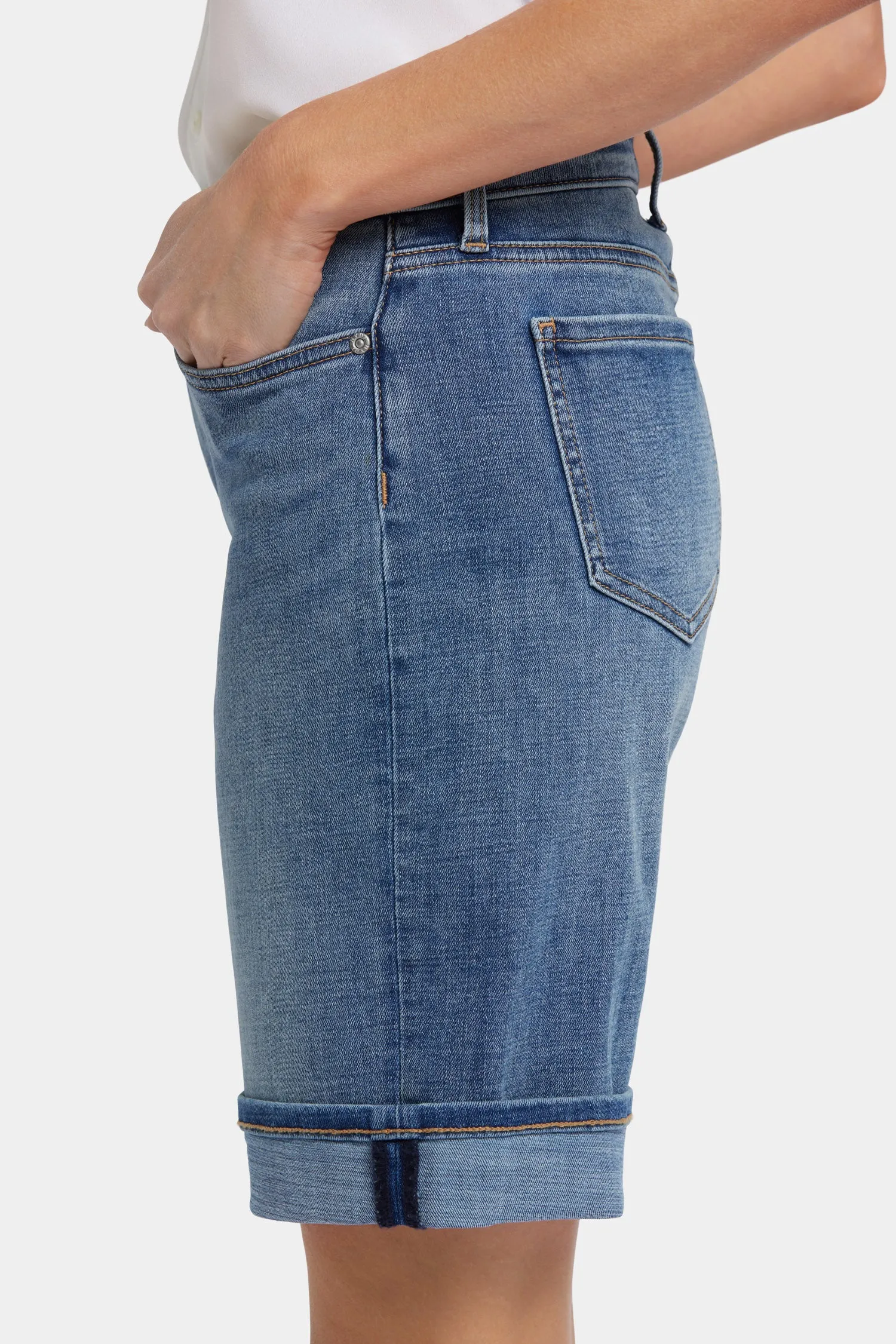 Lilly Denim Shorts - Majorca Bay