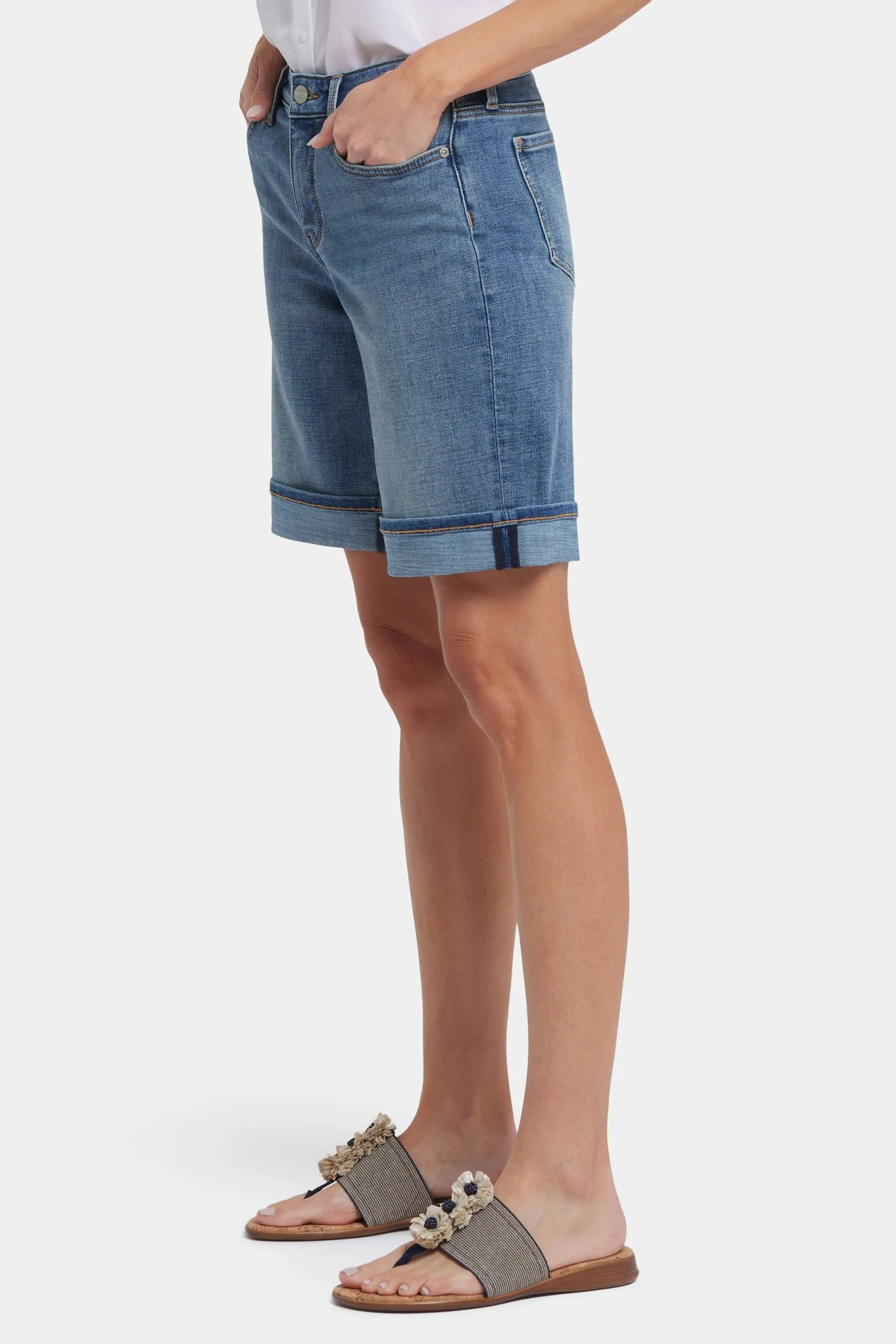 Lilly Denim Shorts - Majorca Bay