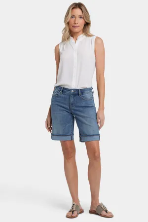 Lilly Denim Shorts - Majorca Bay