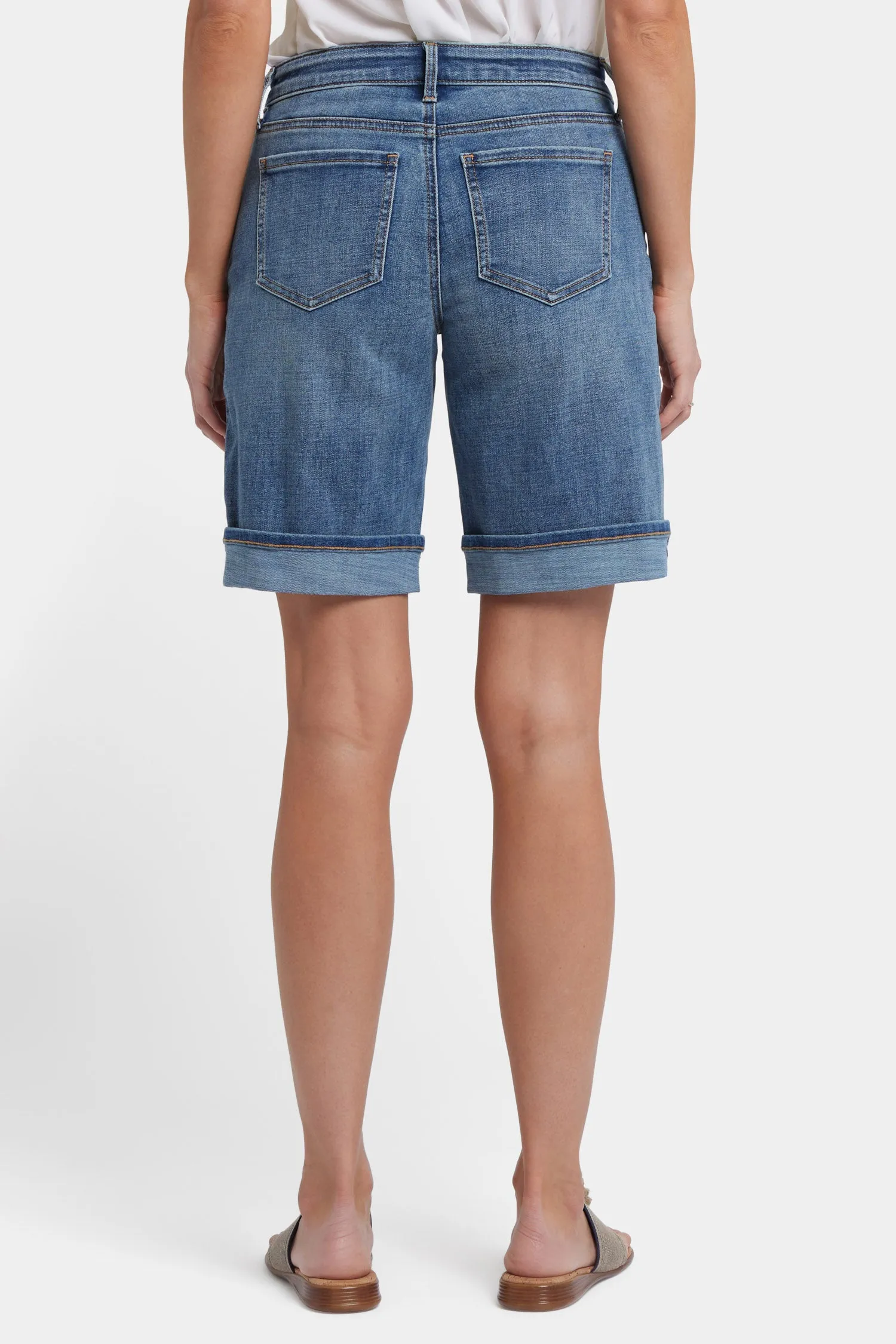 Lilly Denim Shorts - Majorca Bay