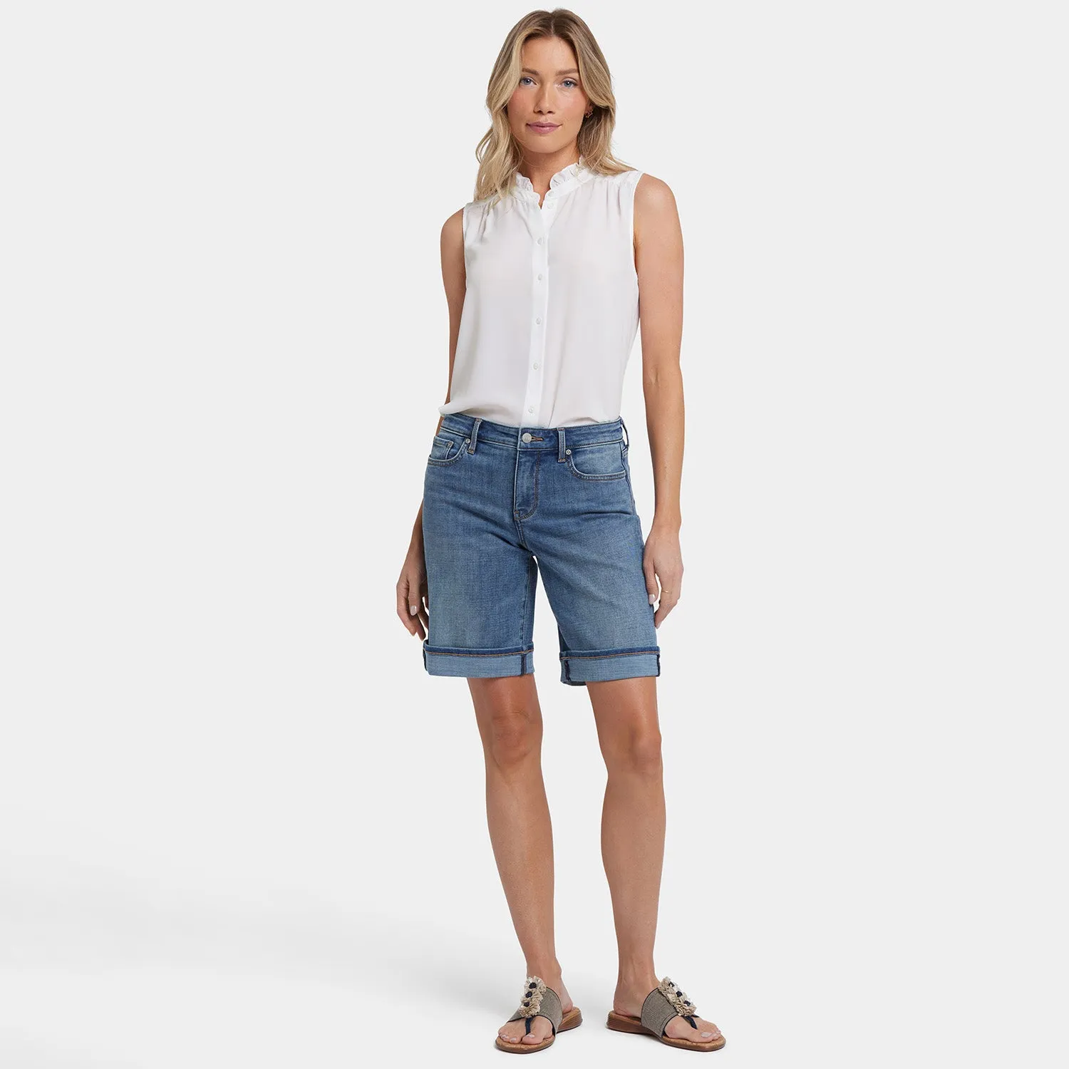 Lilly Denim Shorts - Majorca Bay