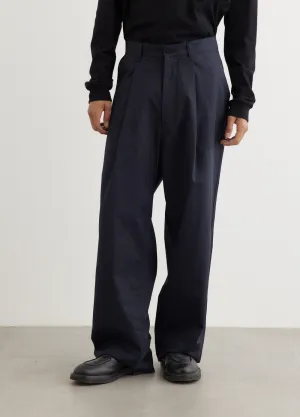 Linen Mixed Baker Pants