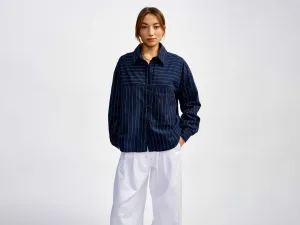 link overshirt (241 / W / STRIPE A)