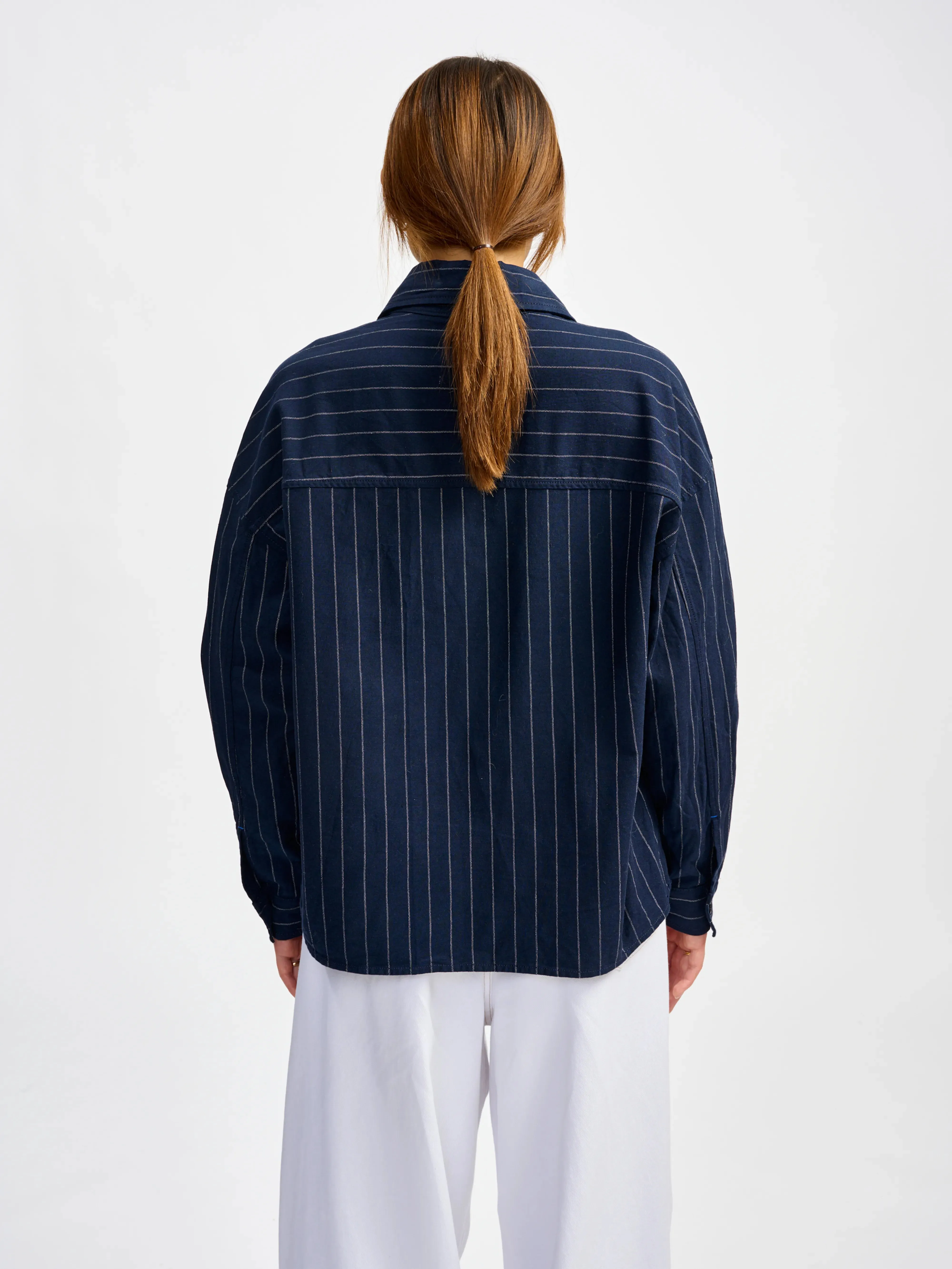 link overshirt (241 / W / STRIPE A)