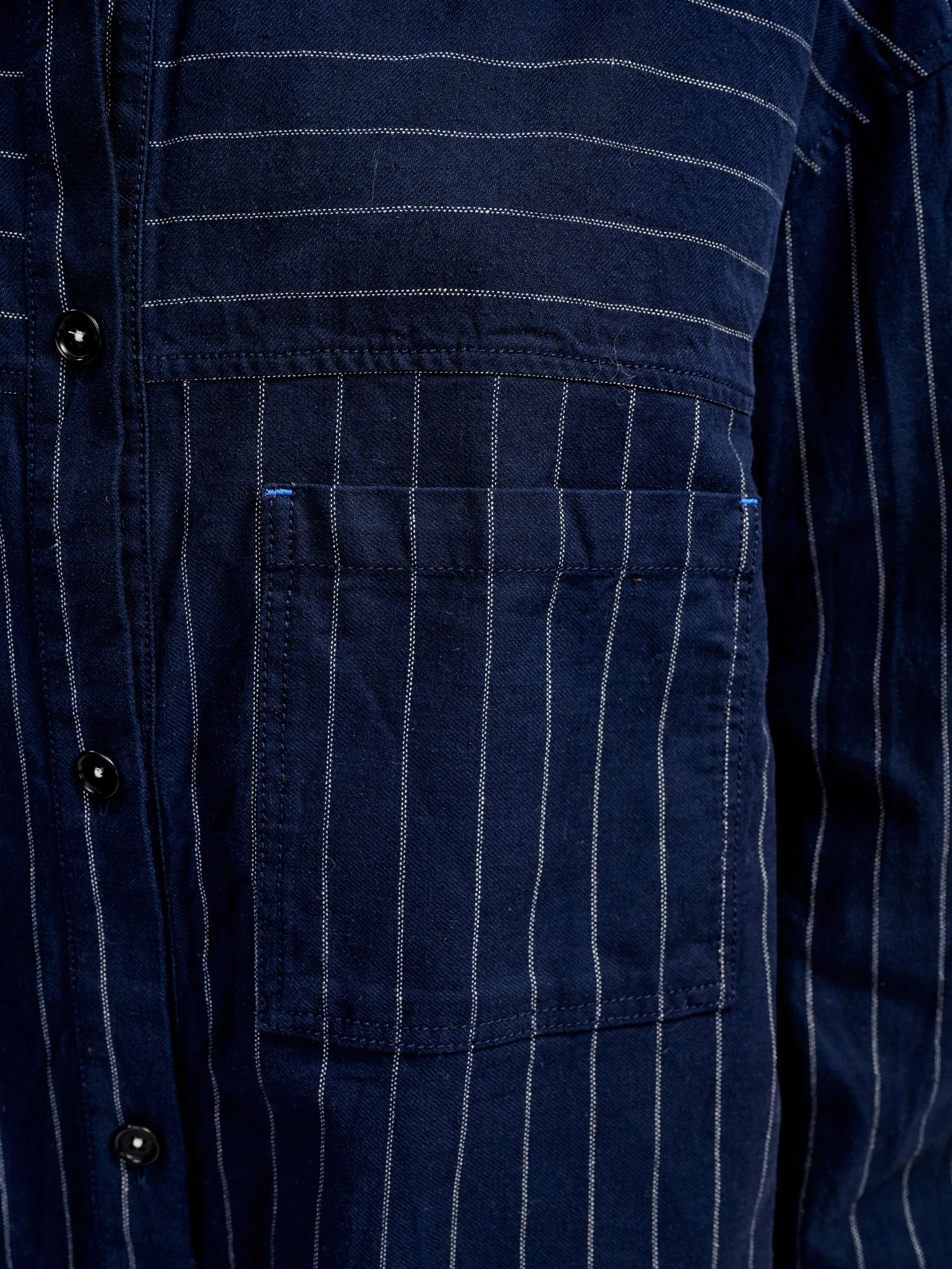 link overshirt (241 / W / STRIPE A)