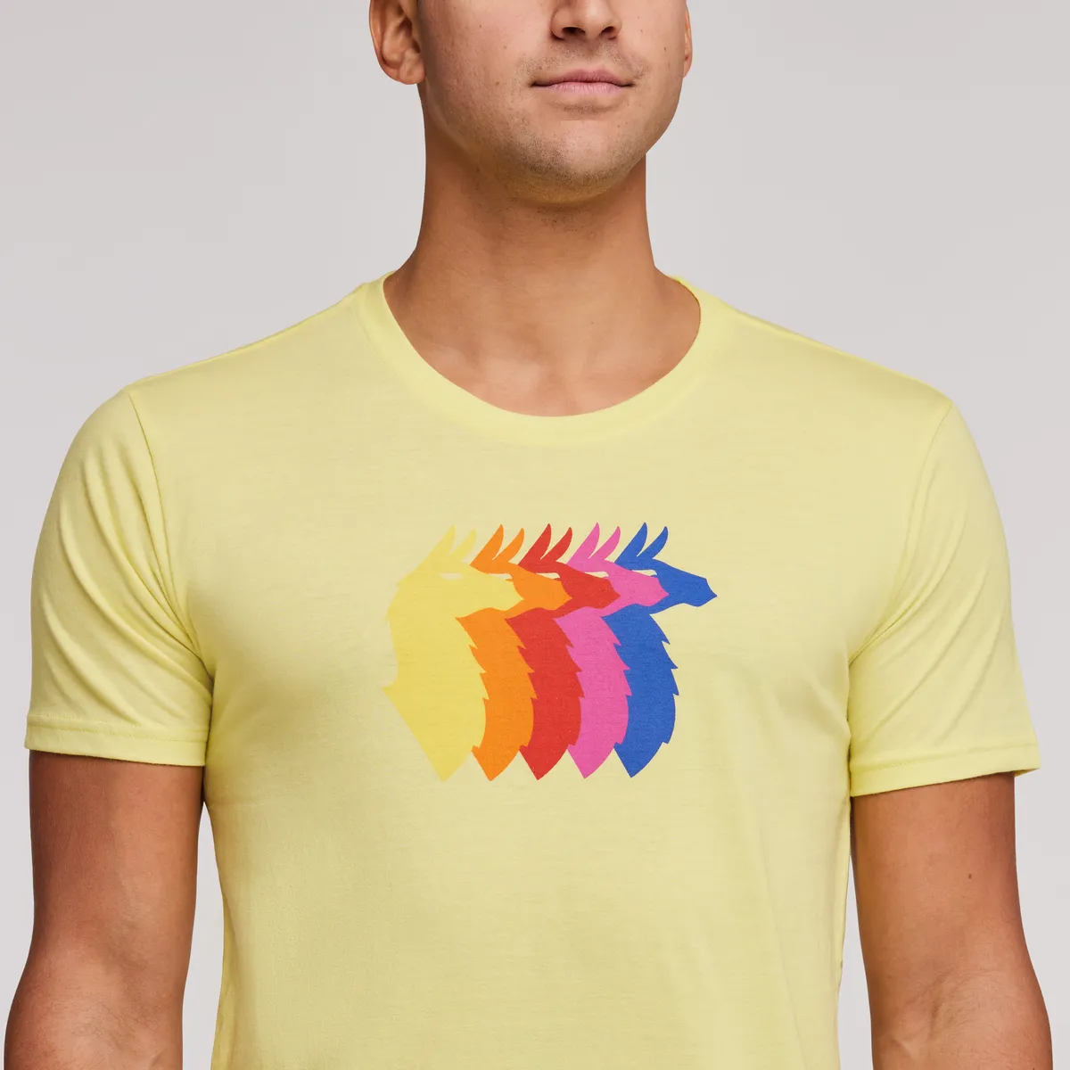 Llama Sequence T-Shirt - Men's