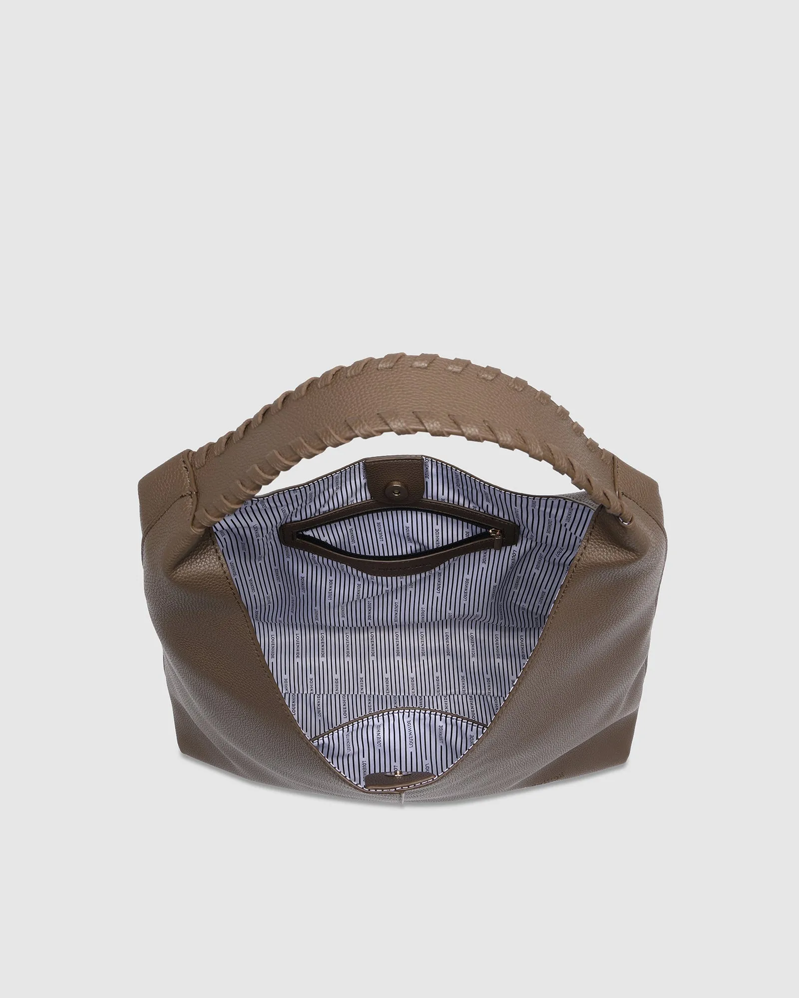 Louenhide Avery Shoulder Bag Mocha