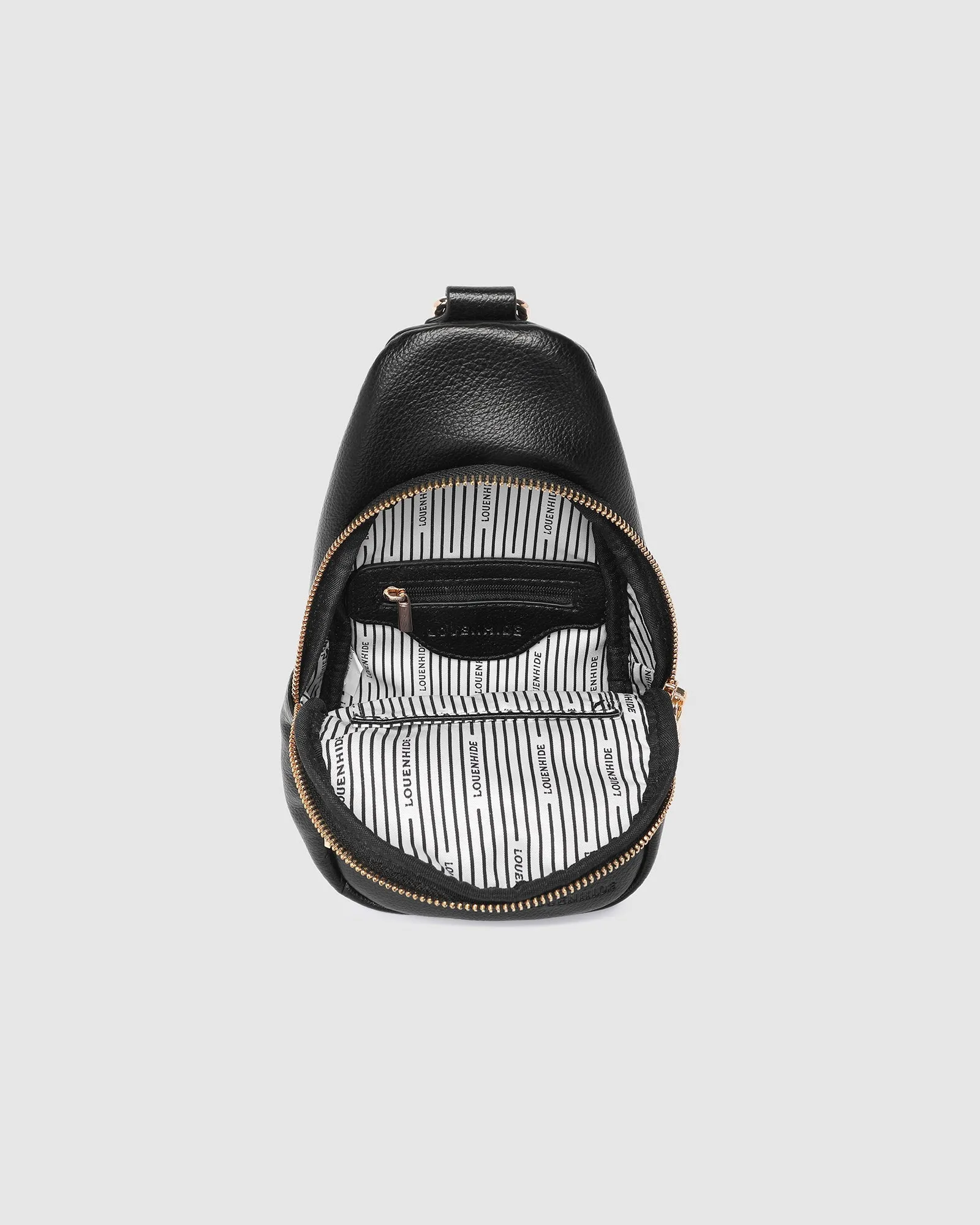 Louenhide Bella Sling Bag Black