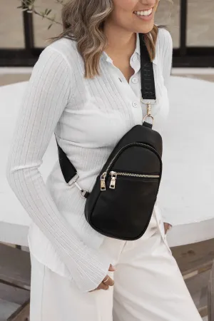 Louenhide Bella Sling Bag Black