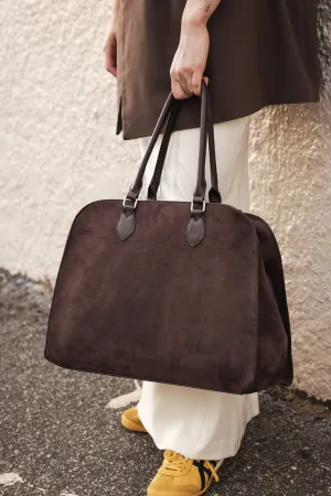 Louenhide Blaire Tote Bag Chocolate
