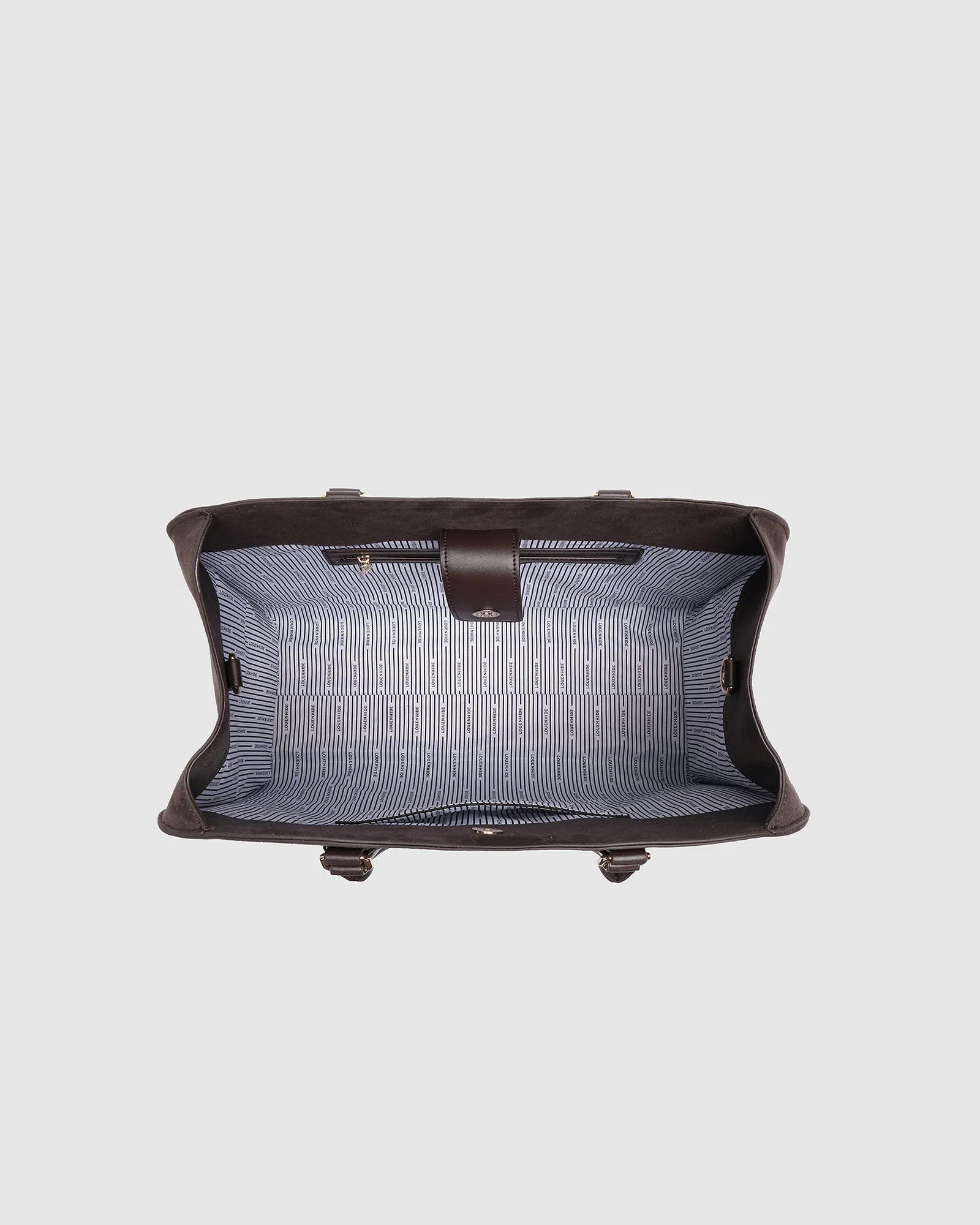 Louenhide Blaire Tote Bag Chocolate