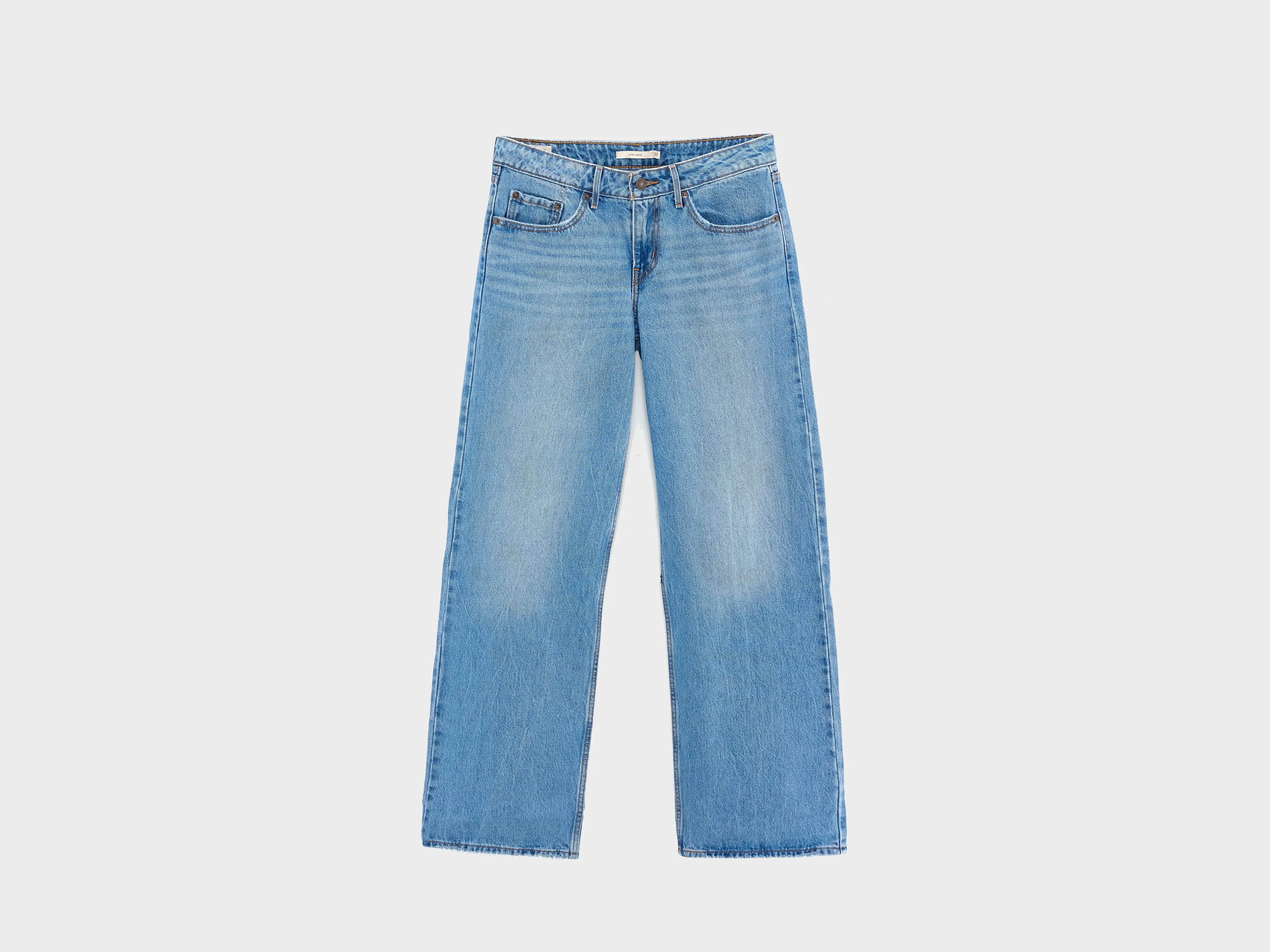 Low Loose Jeans  (251 / W / LT STONE WASH)