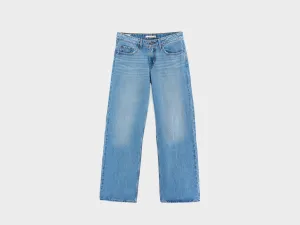 Low Loose Jeans  (251 / W / LT STONE WASH)