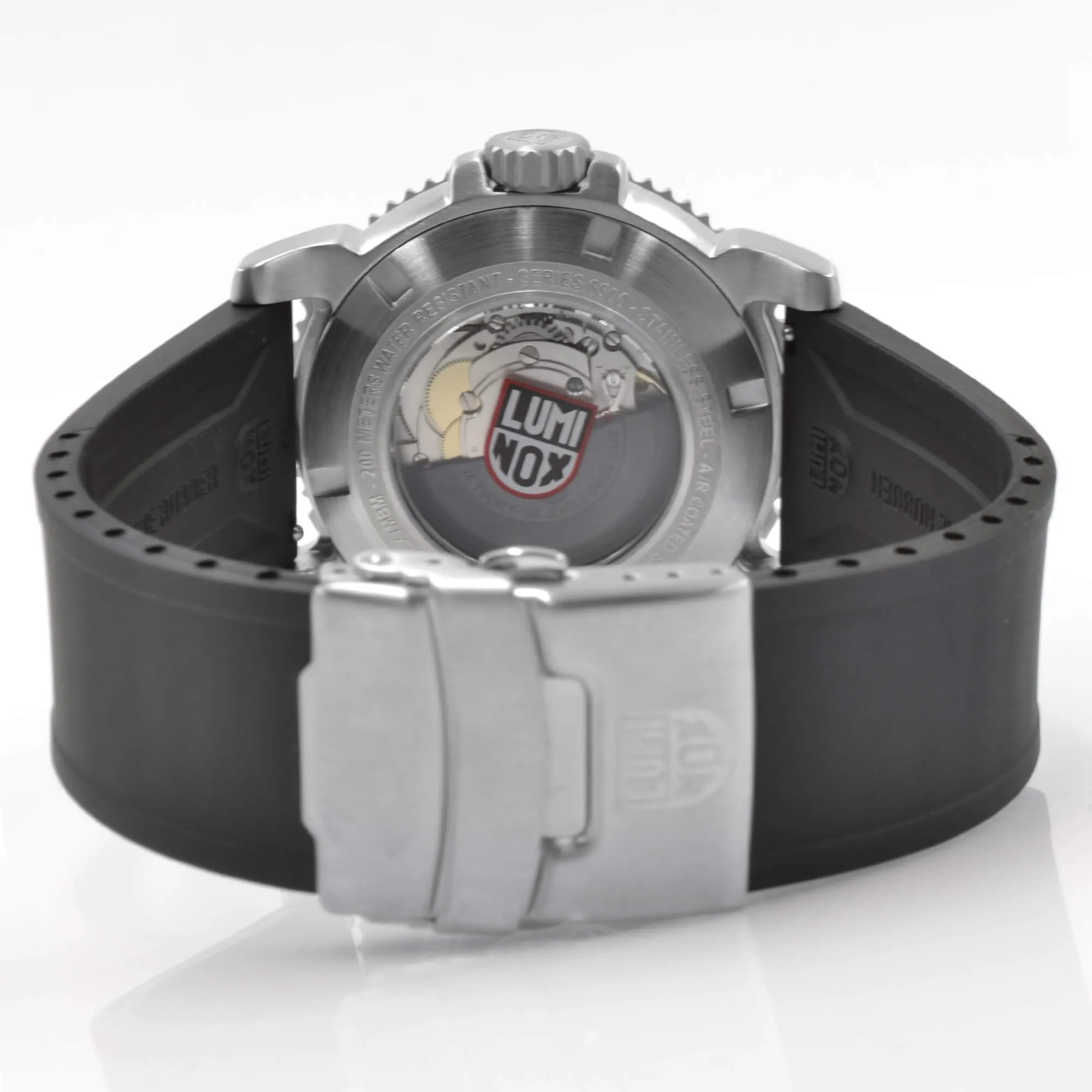 Luminox Men's Watch - Modern Mariner Rotating Bezel Black Rubber Strap | XS.6501.NV.R