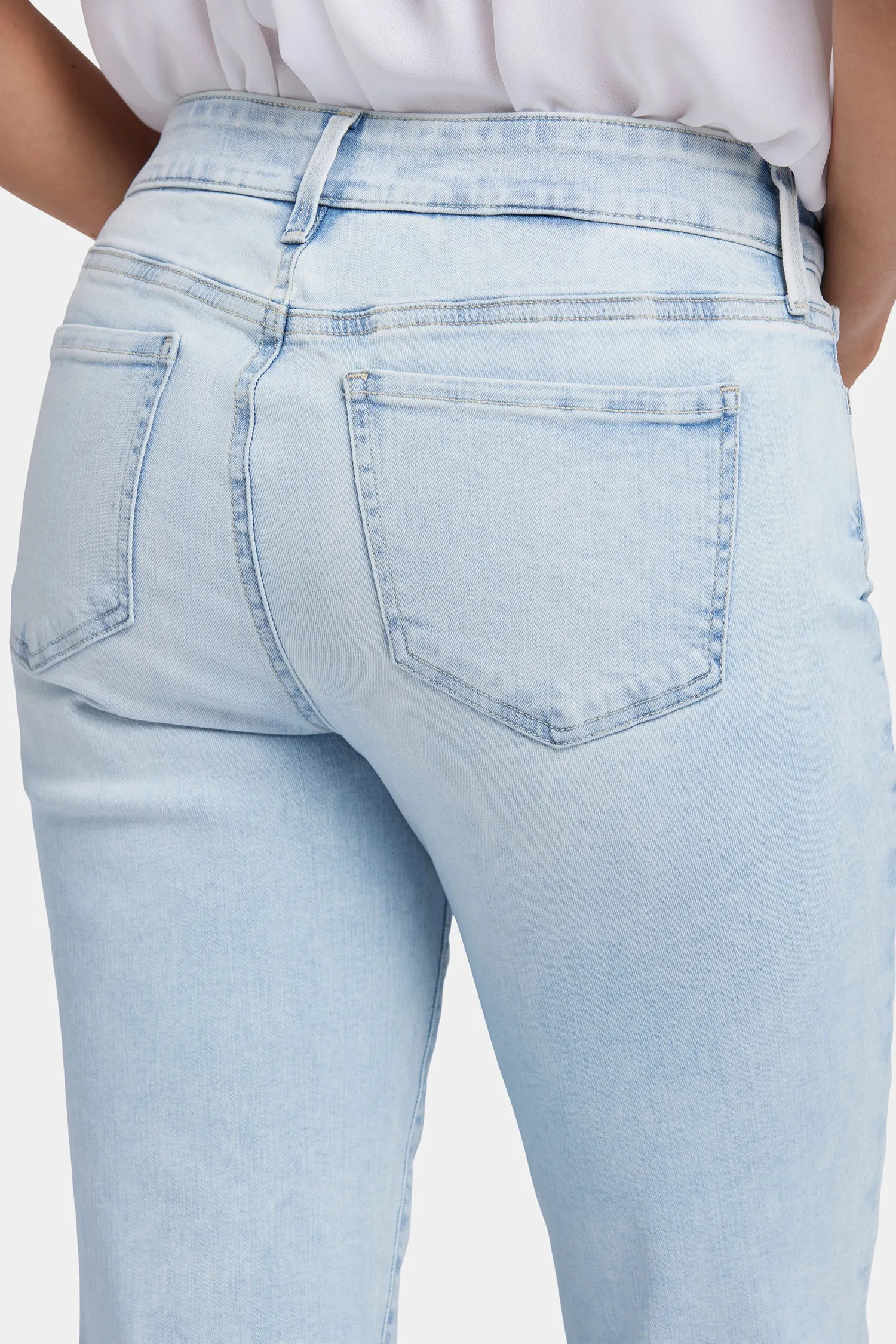 Marilyn Straight Jeans - Pamplona Ice