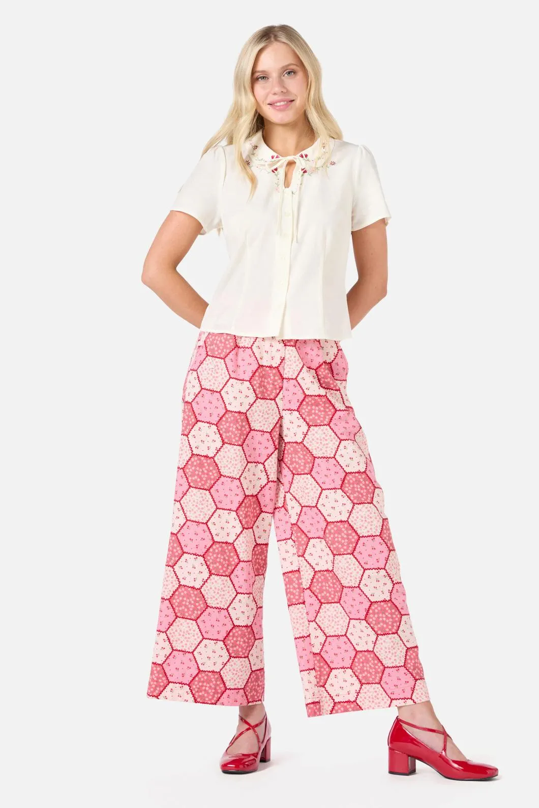 Meadow Embroidered Blouse