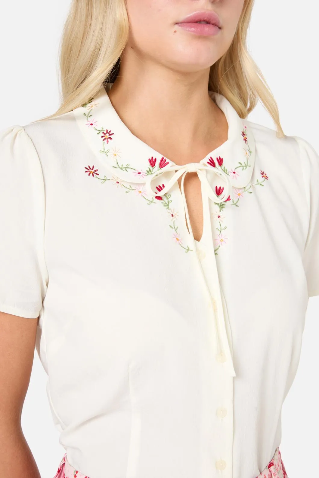 Meadow Embroidered Blouse