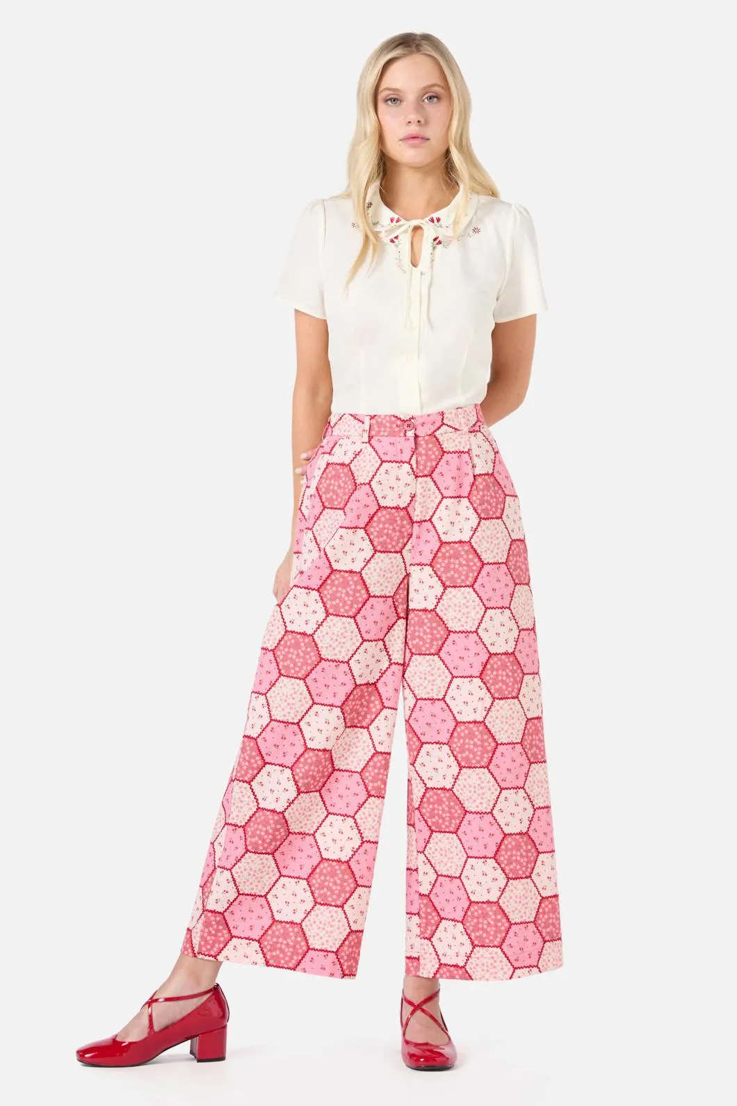 Meadow Embroidered Blouse