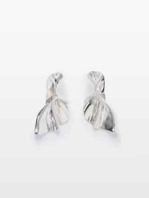 Melton Metal Stud Earrings