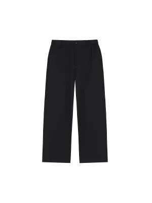 Men's DNA Straight Leg Trousers—black
