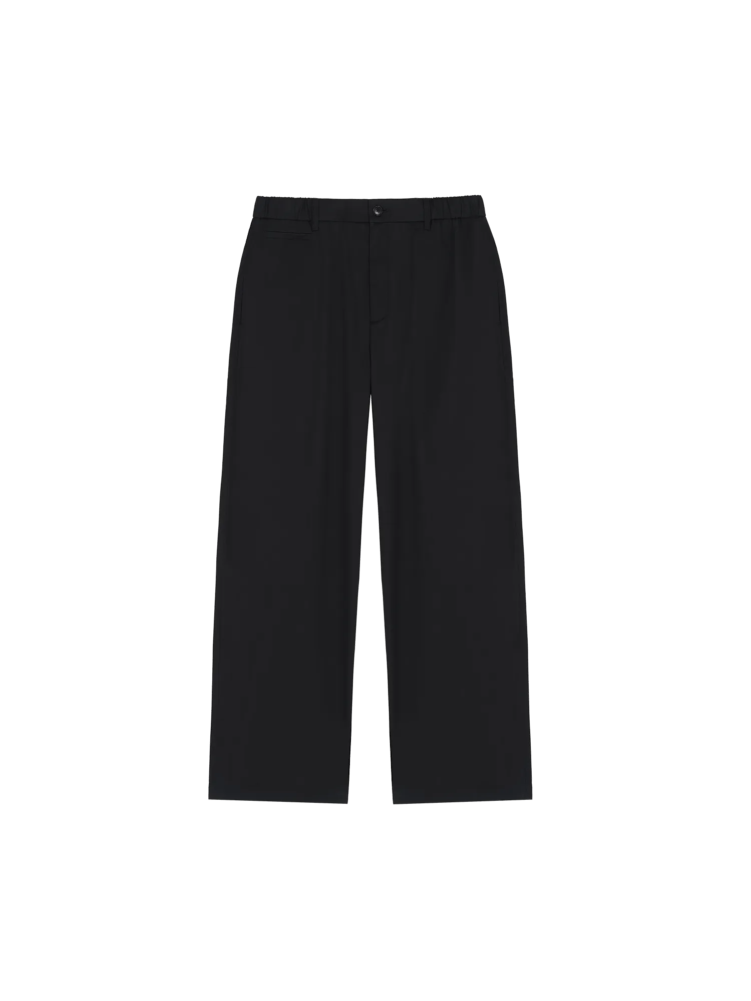 Men's DNA Straight Leg Trousers—black